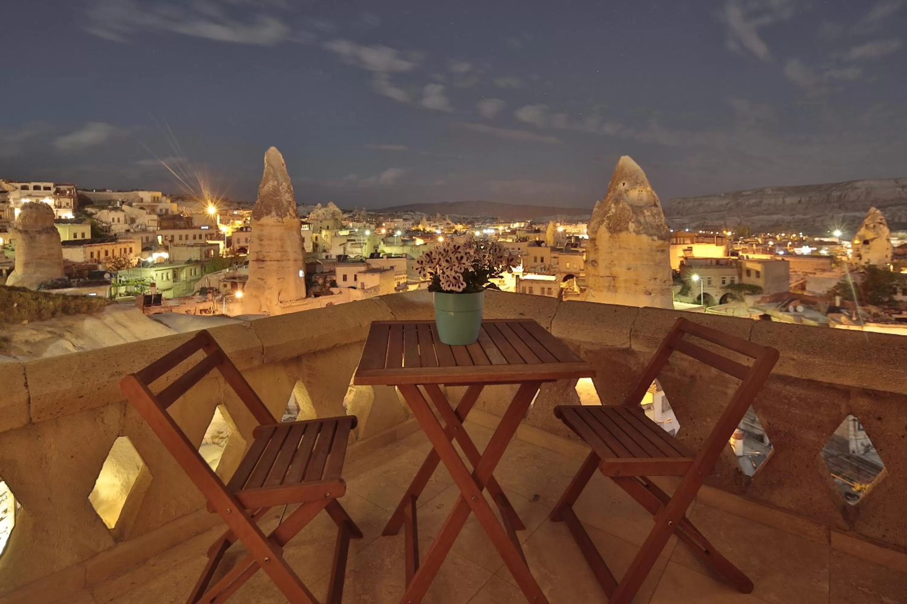 View (from property/room) in Shoestring Cave House