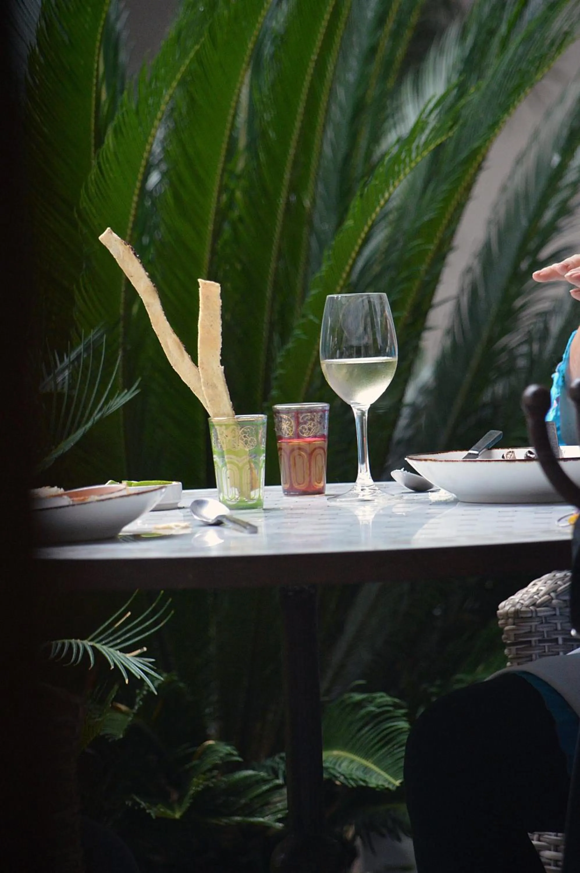 Drinks in Hotel Casa Blanca 7