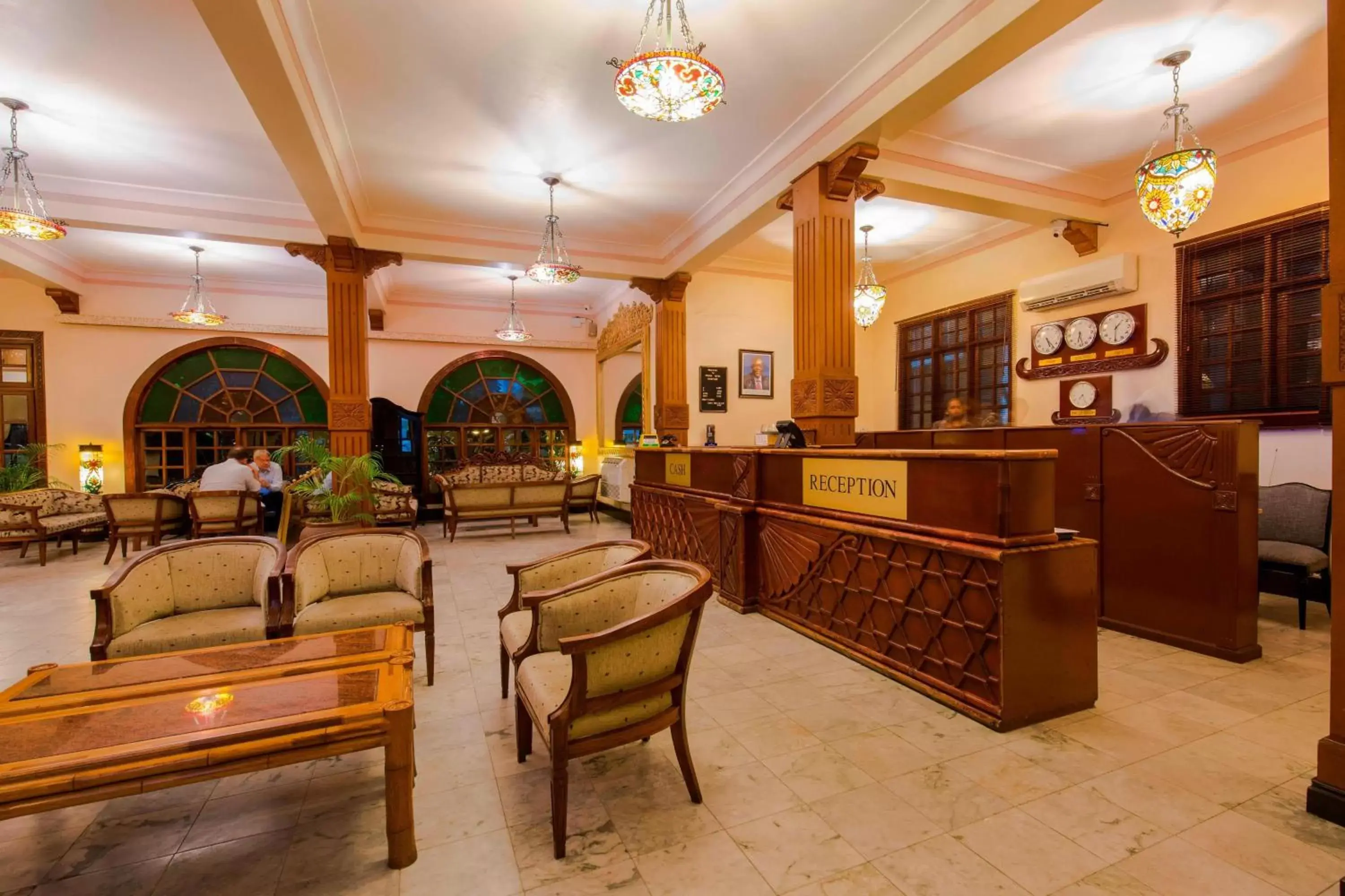 Lobby or reception, Lobby/Reception in Protea Hotel by Marriott Dar es Salaam Courtyard