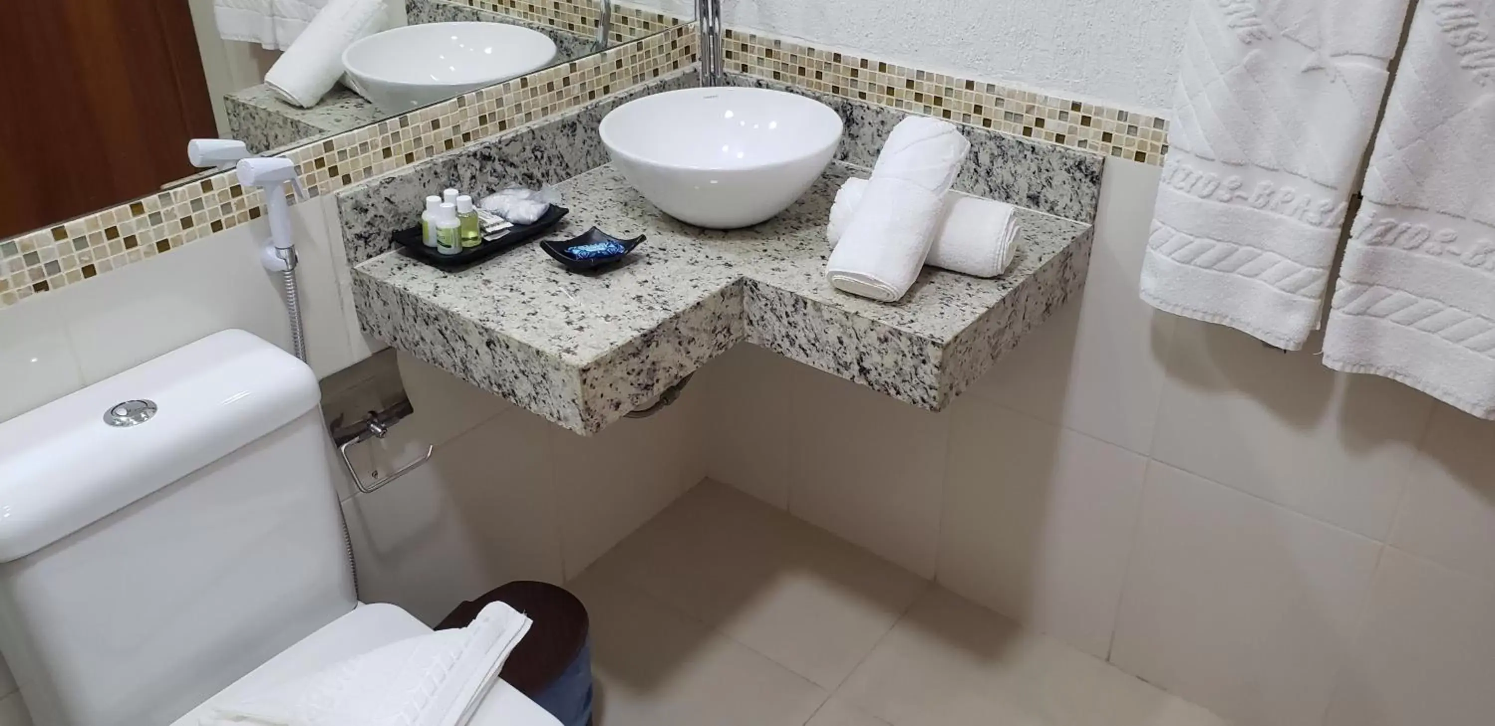 Toilet, Bathroom in Ilha Branca Exclusive Hotel