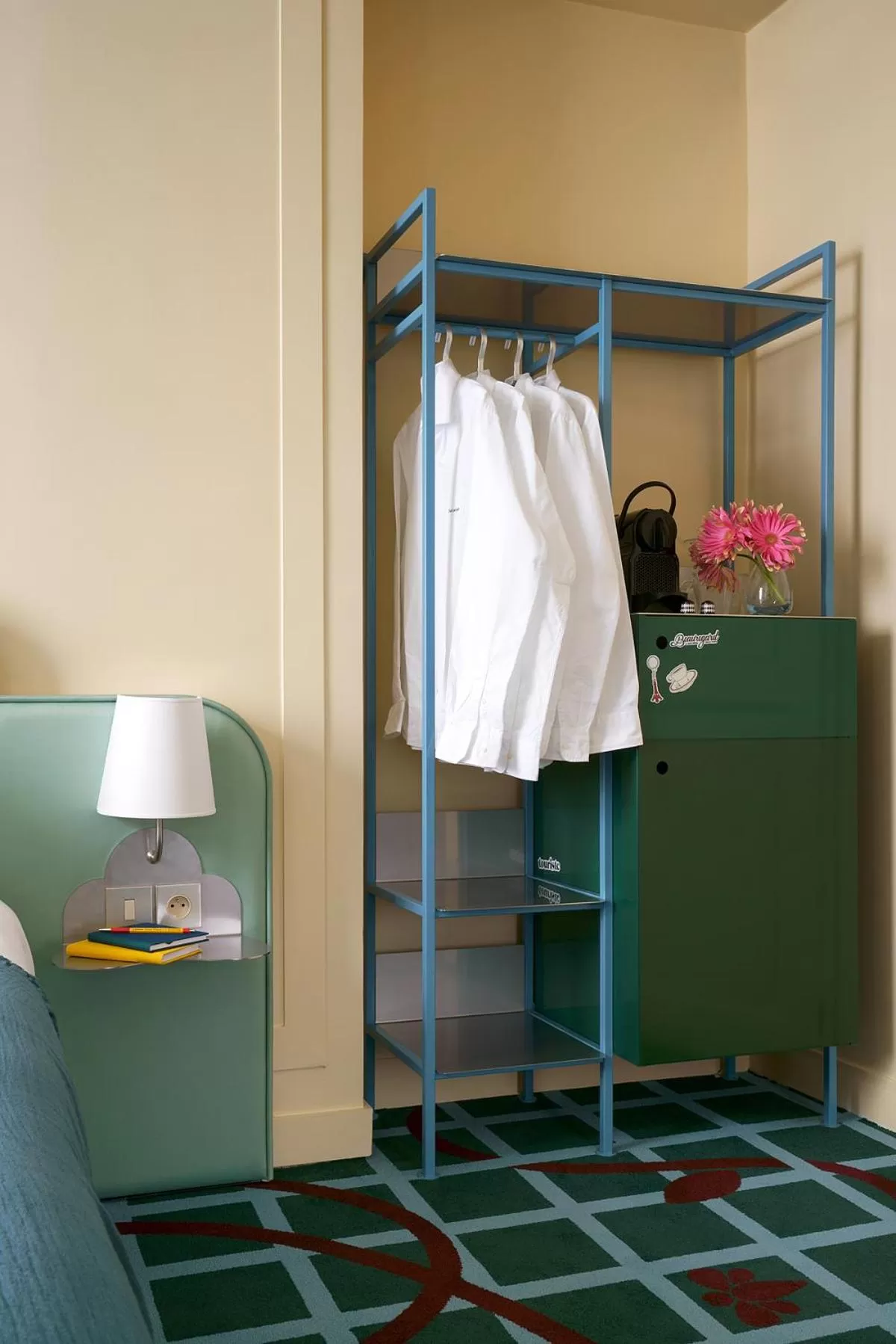 Bed in Hôtel Beauregard