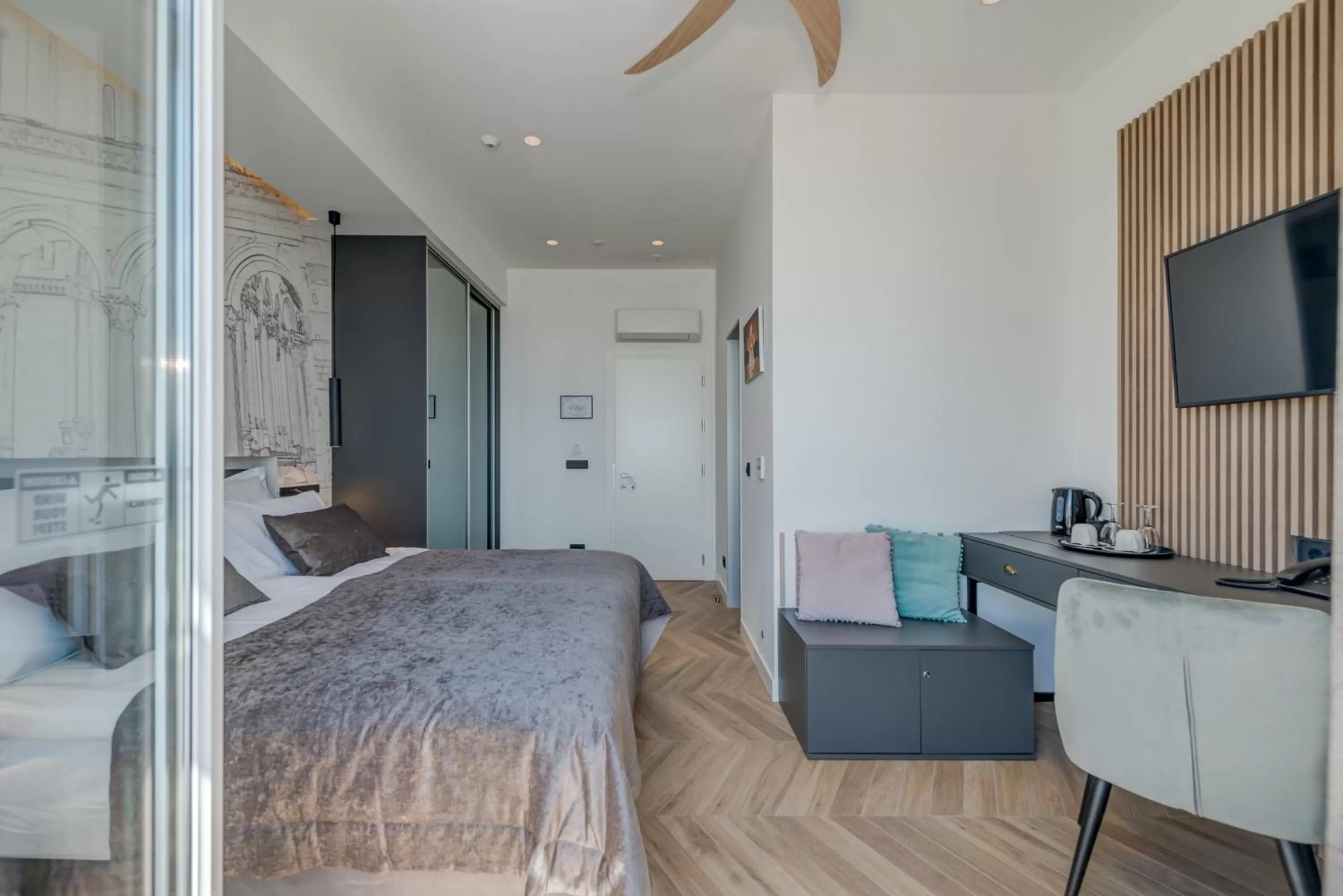 Photo of the whole room, Bed in Casa Costabella