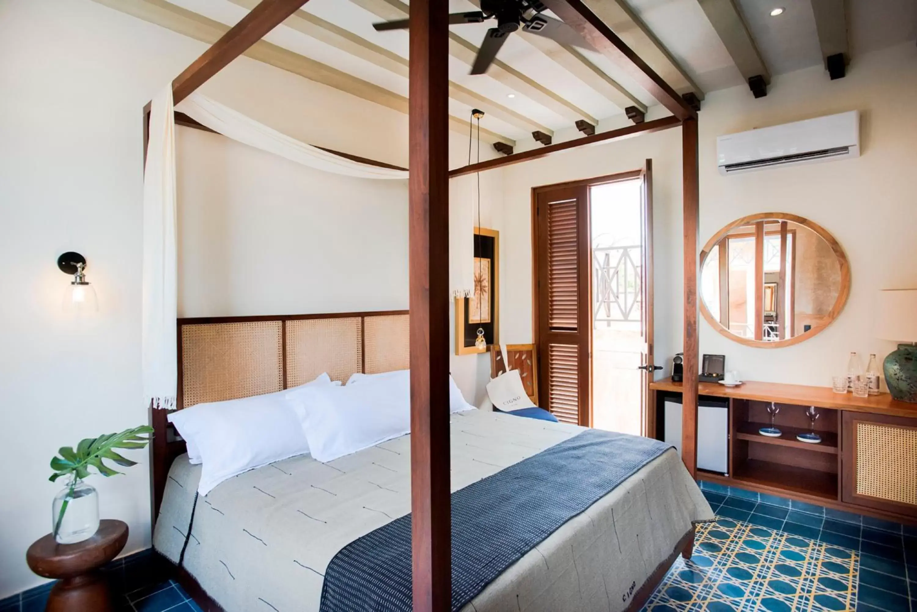 Bedroom, Bed in CIGNO HOTEL BOUTIQUE- Adults Only