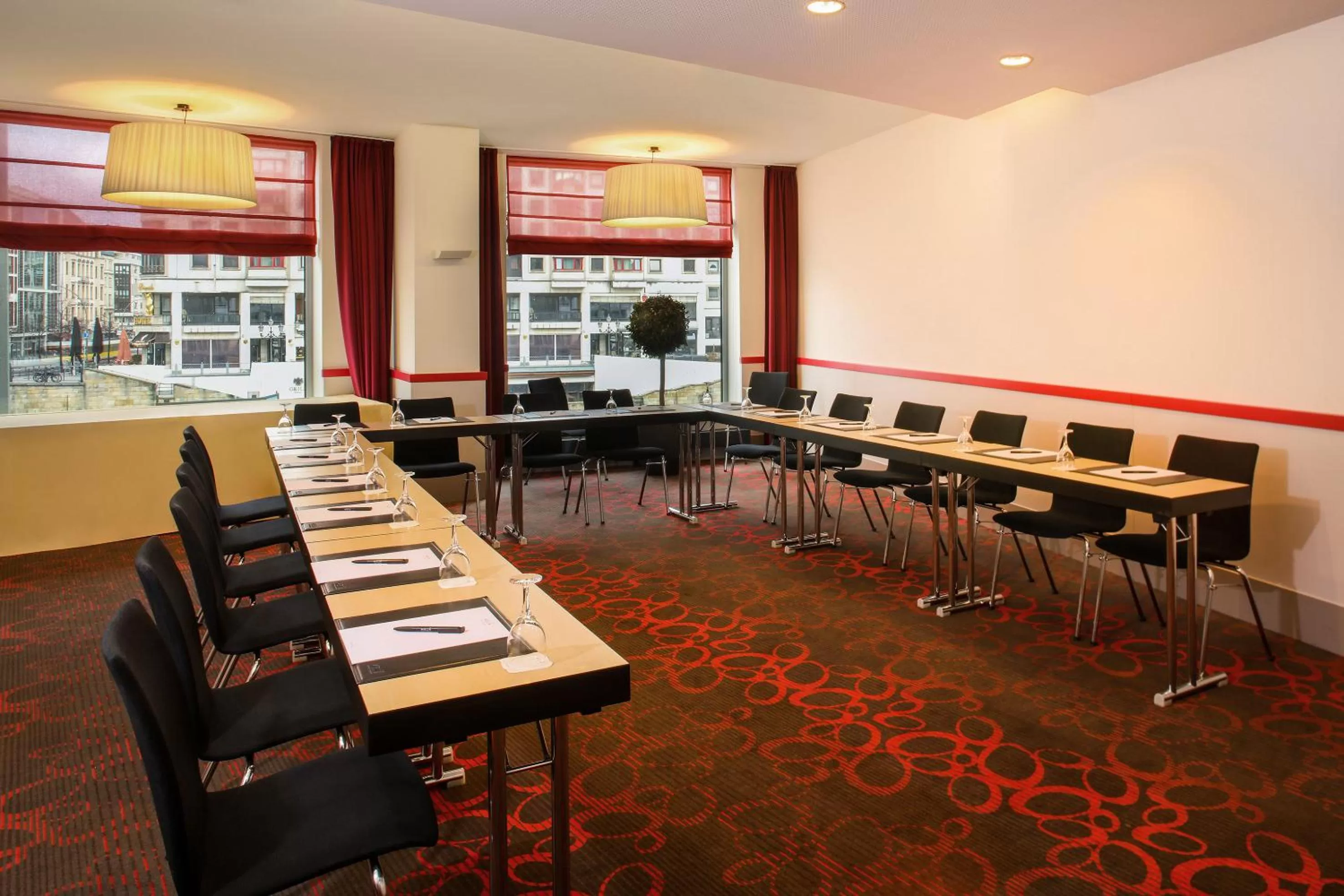 Meeting/conference room in Meliá Berlin