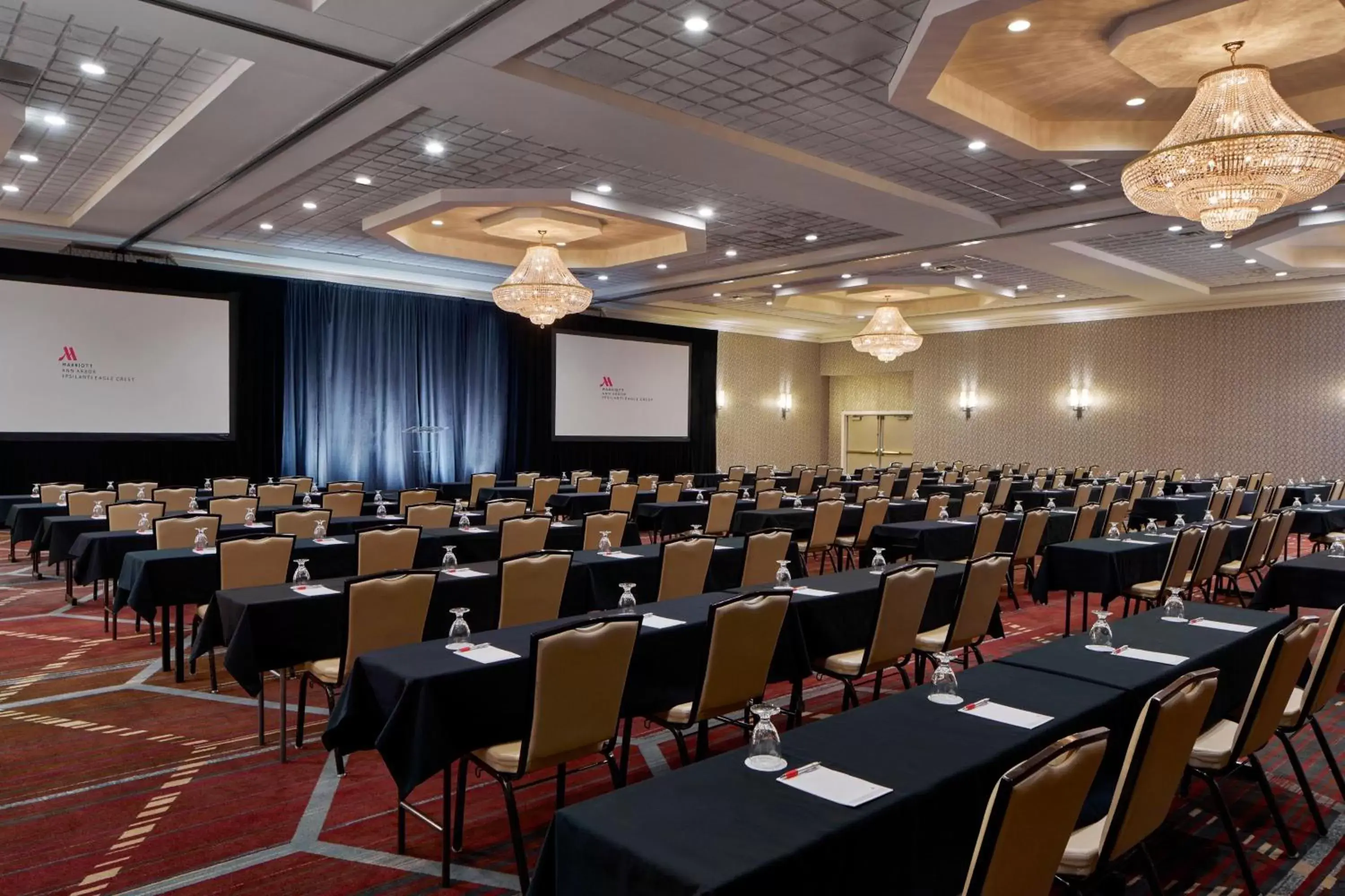 Meeting/conference room in Ann Arbor Marriott Ypsilanti at Eagle Crest