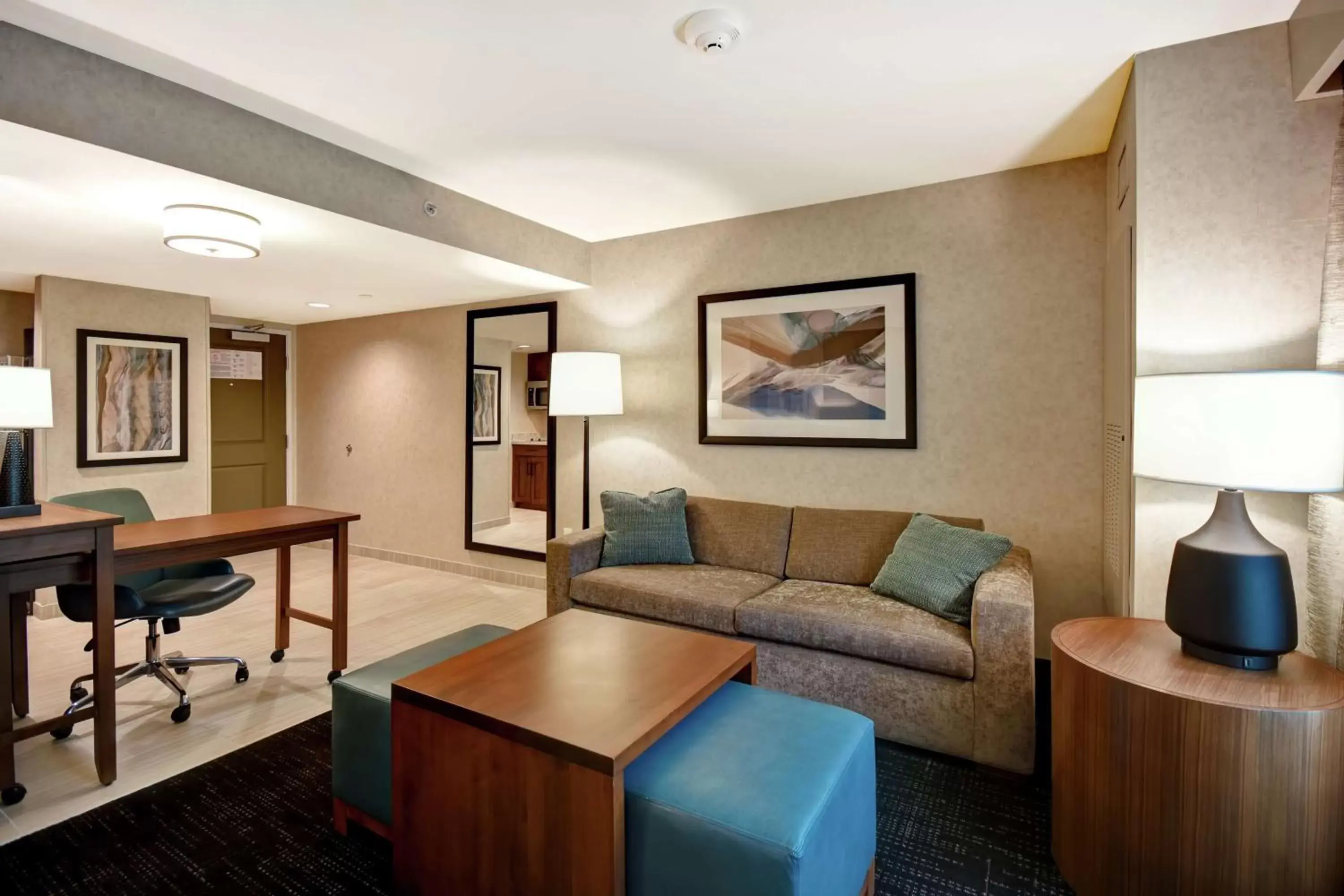 Bedroom, Seating Area in Homewood Suites by Hilton Pleasant Hill Concord