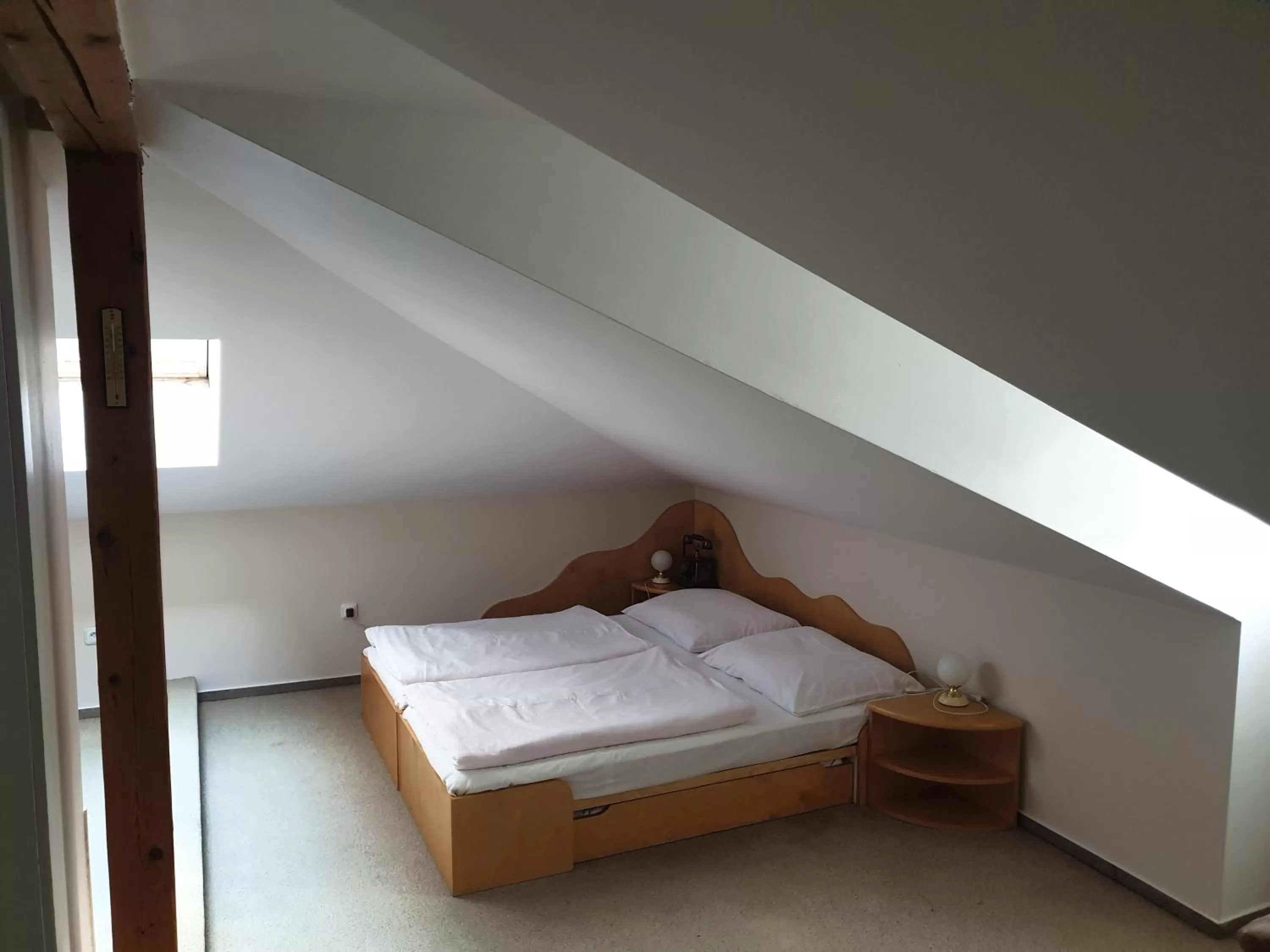 Bed in Hotel Zámeček na Čeladné