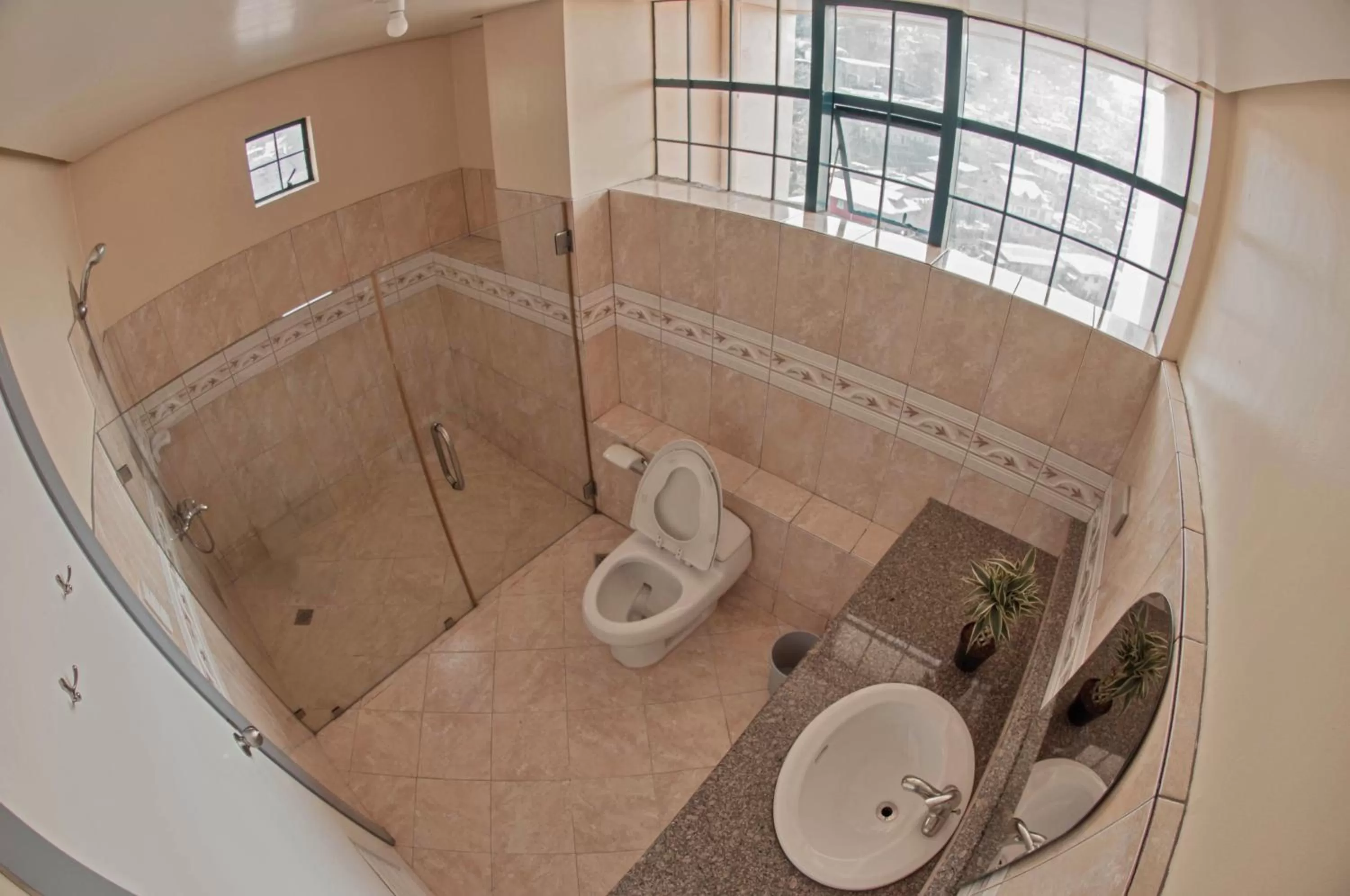 The Half House by Elmar Cabin