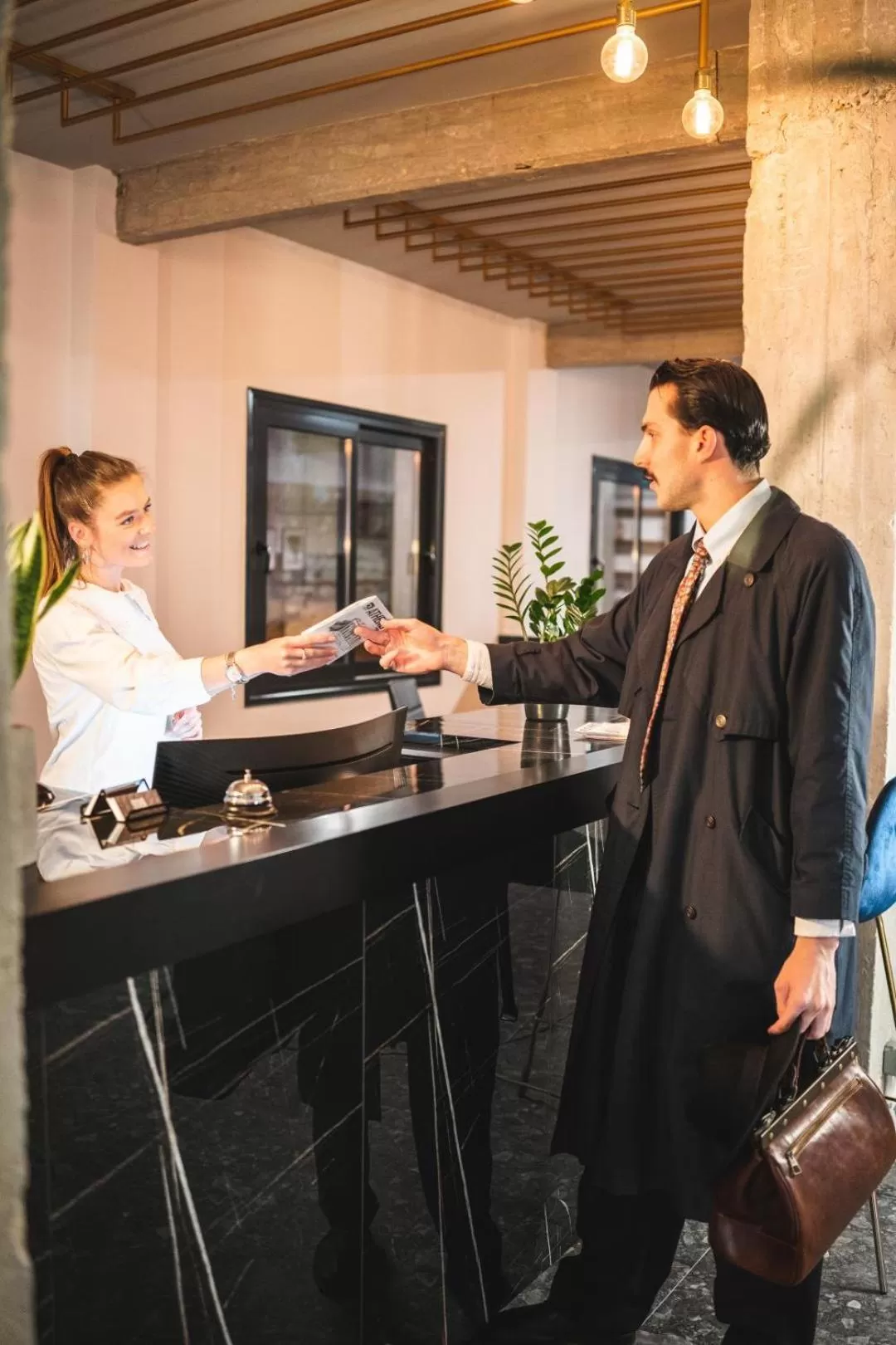 Lobby or reception in Play Theatrou Athens a member of Brown Hotels