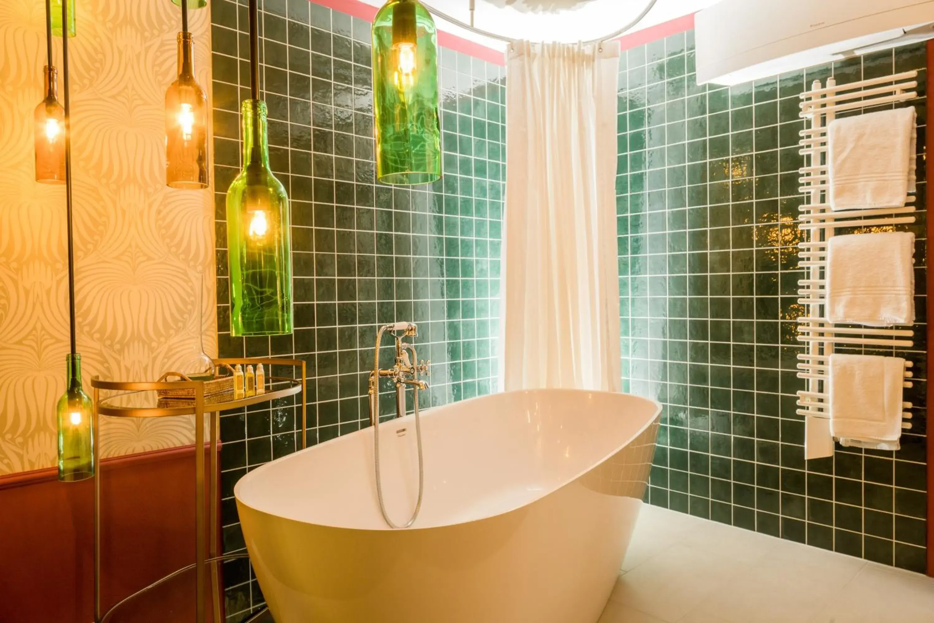 Bathroom in Hotel Heiligenstein