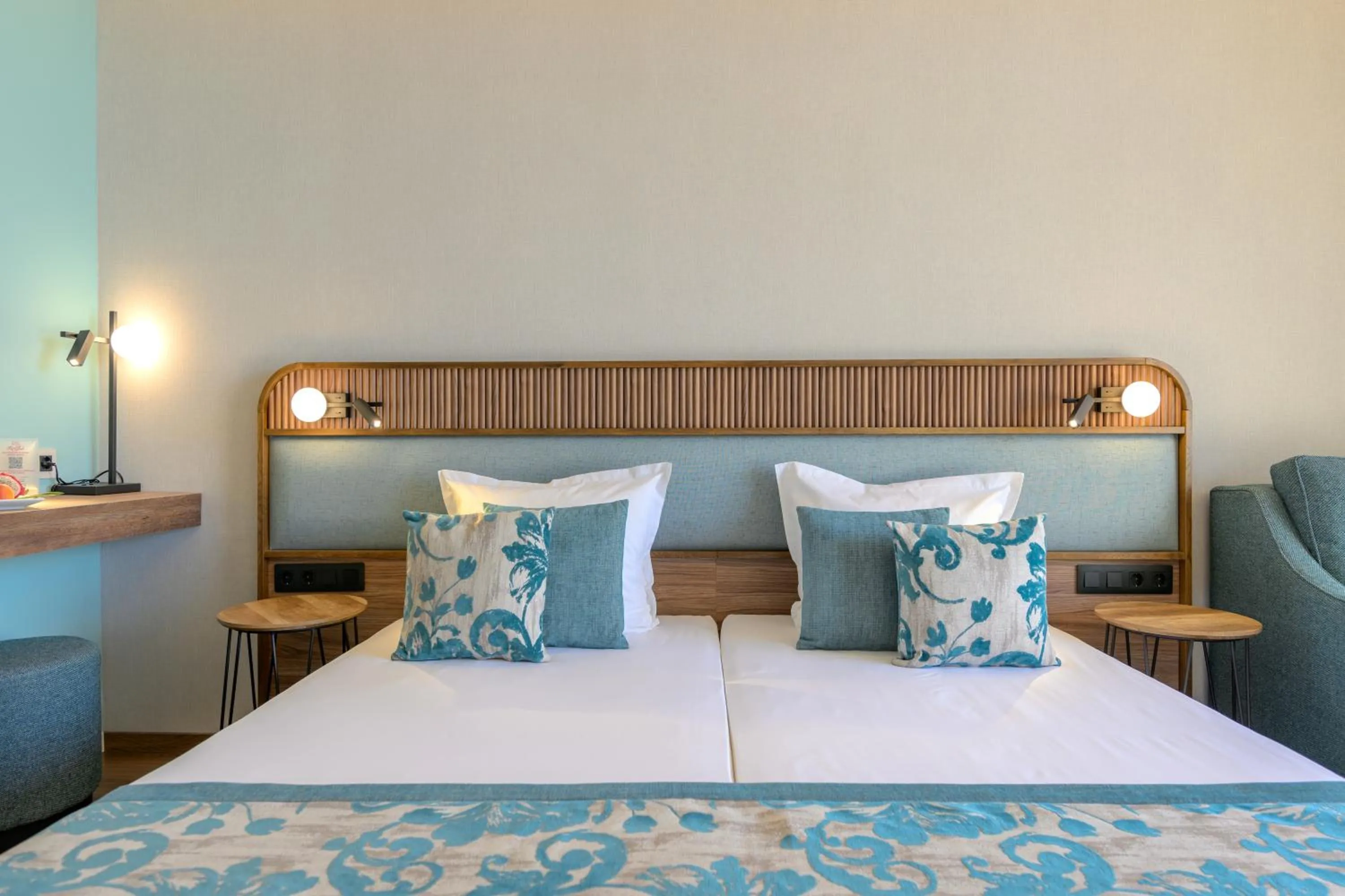 Photo of the whole room, Bed in Kristal Hotel - All inclusive - Fully renovated rooms 2025