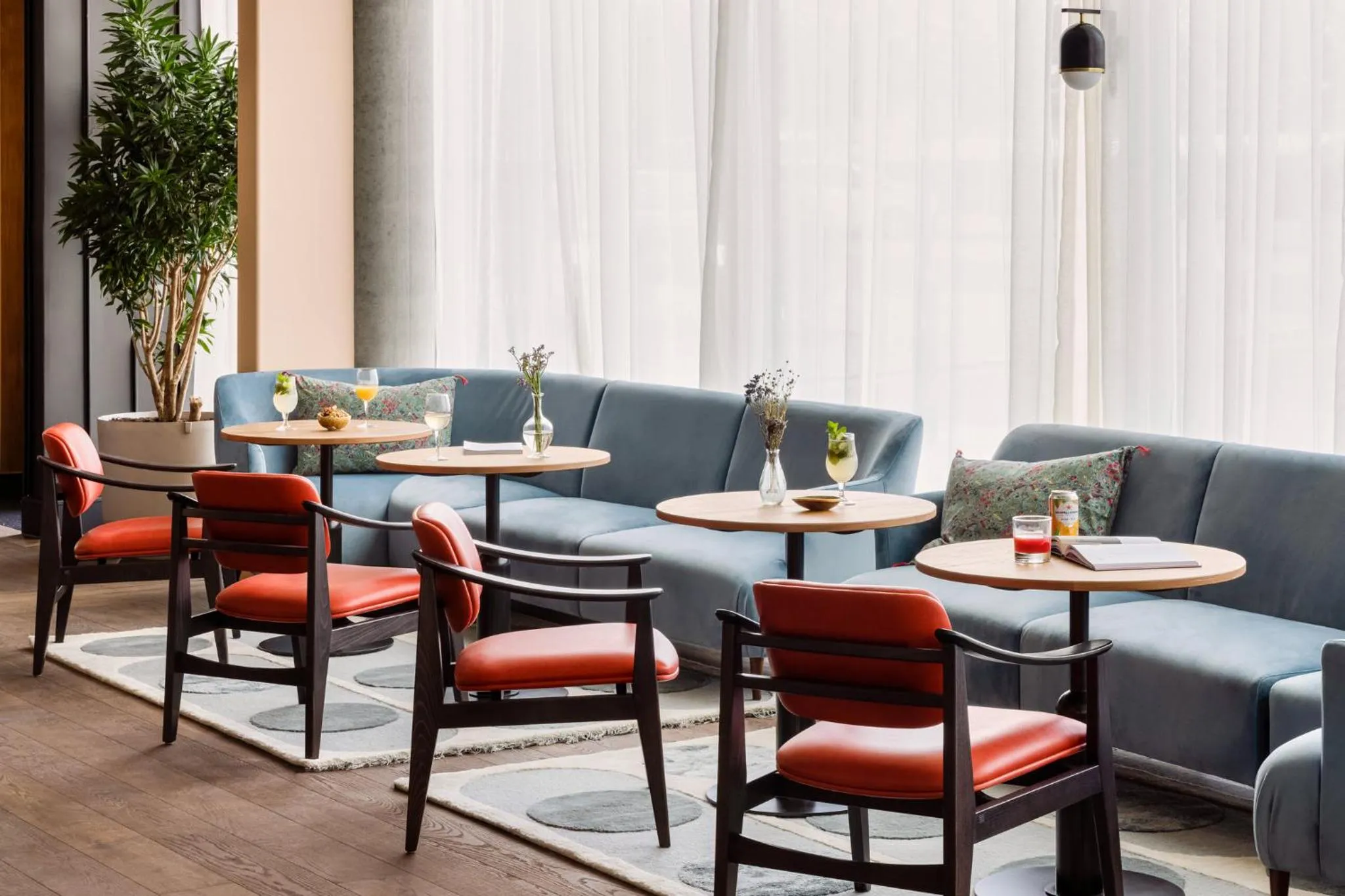 Coffee/tea facilities in Turing Locke Cambridge