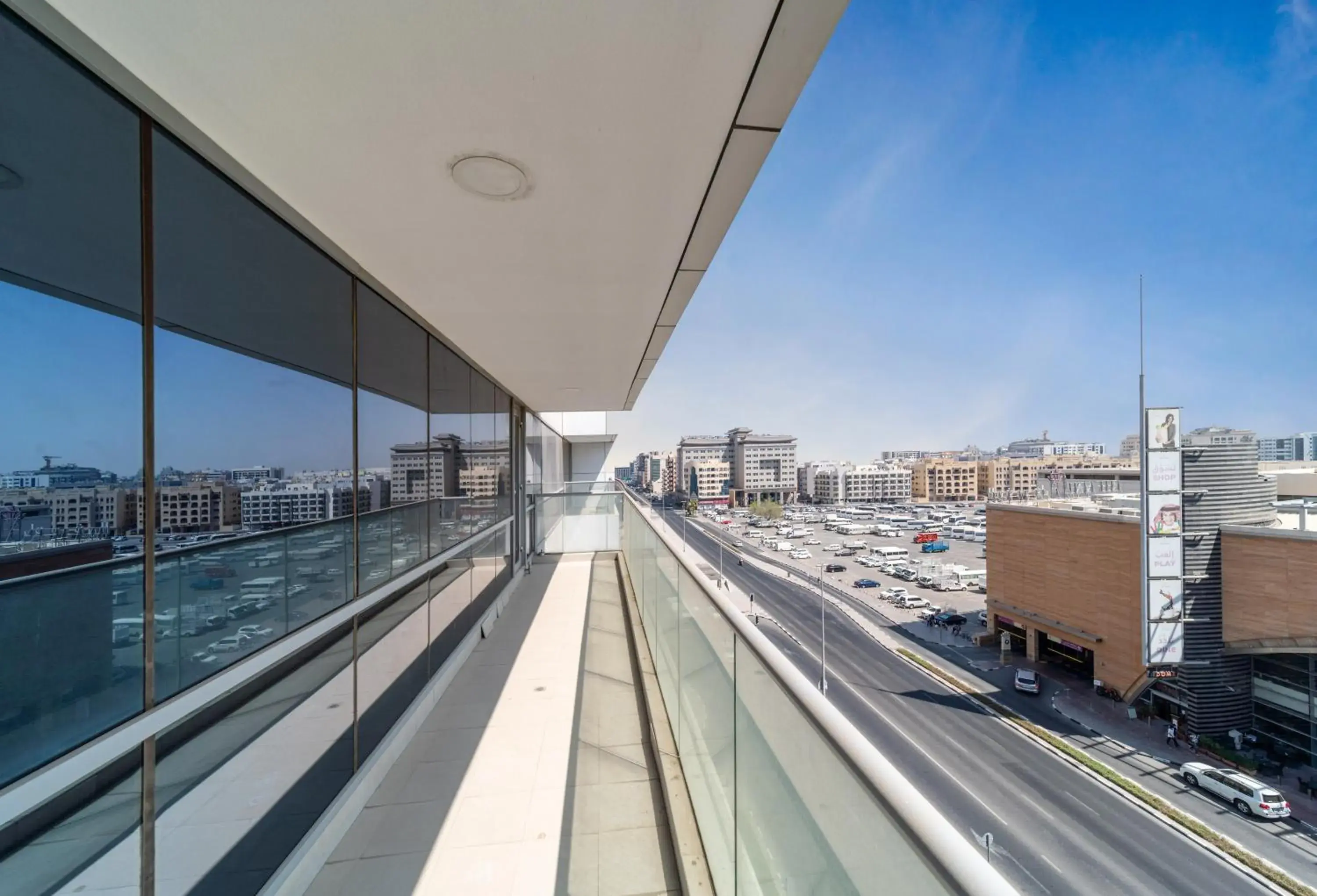 Balcony/Terrace in Star Metro Deira Hotel Apartments