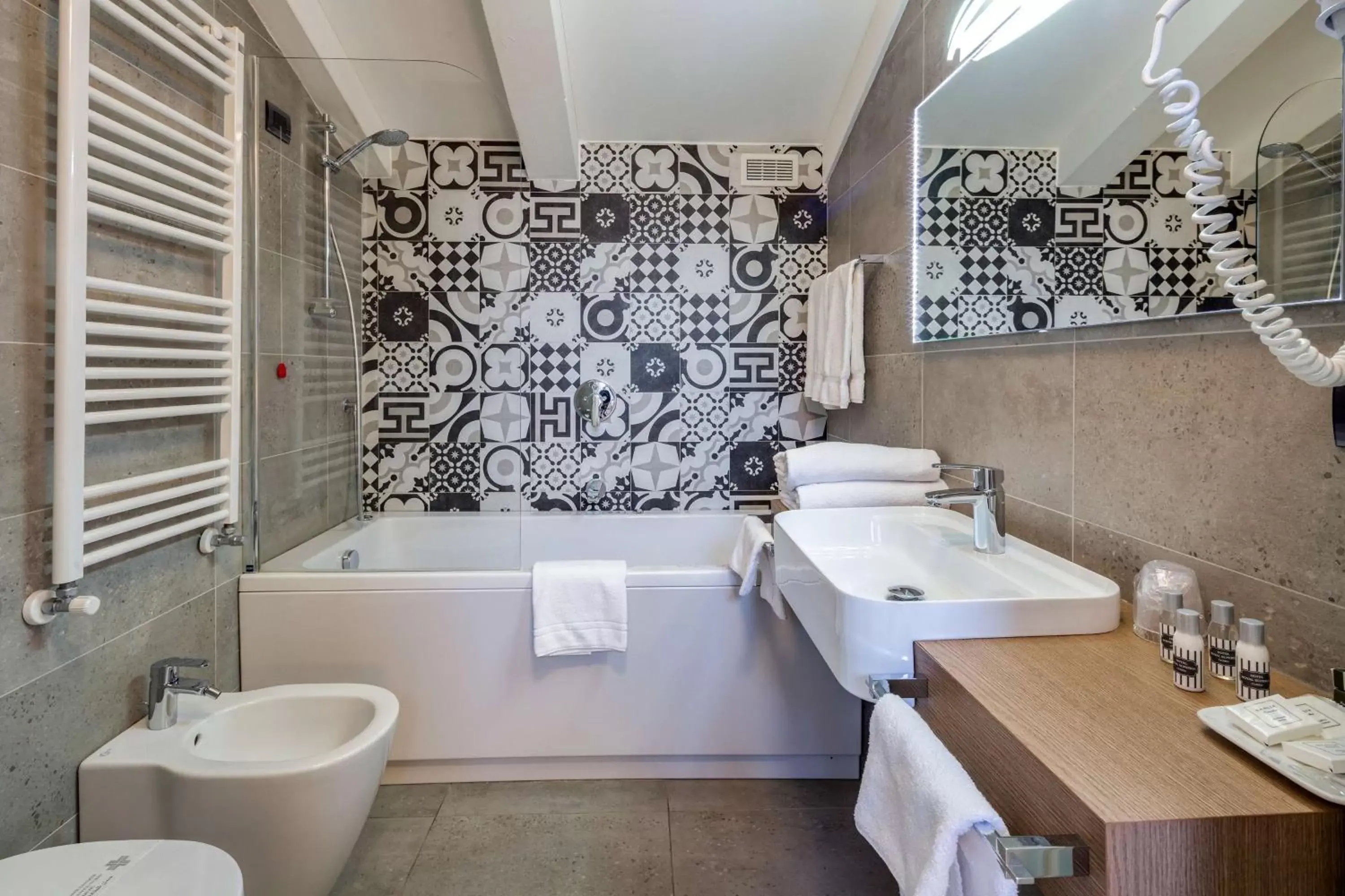 Bathroom in Best Western Plus Royal Superga Hotel