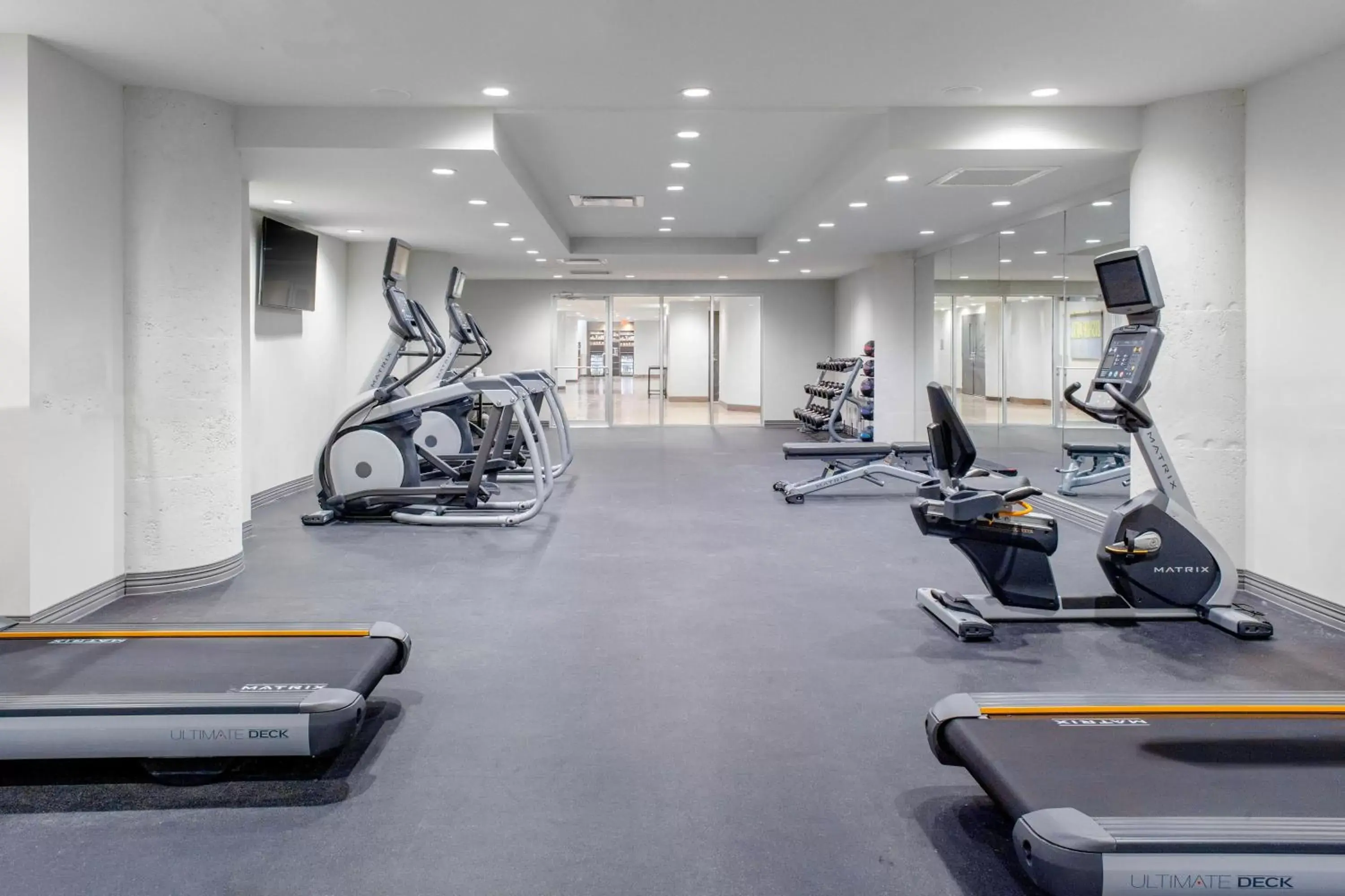 Fitness centre/facilities, Fitness Center/Facilities in TownePlace Suites by Marriott Dallas Downtown