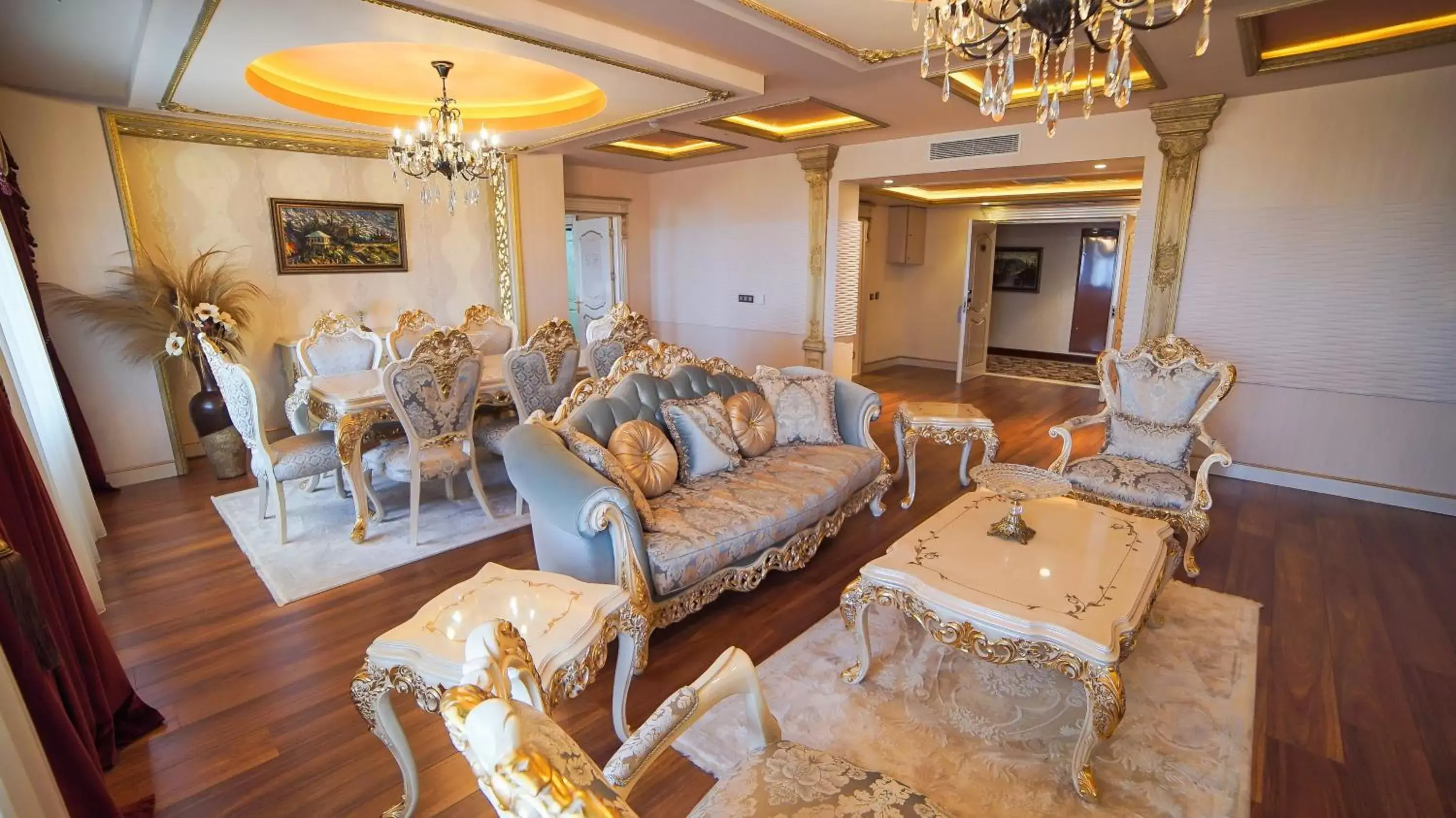 Living room, Seating Area in Wyndham Batumi