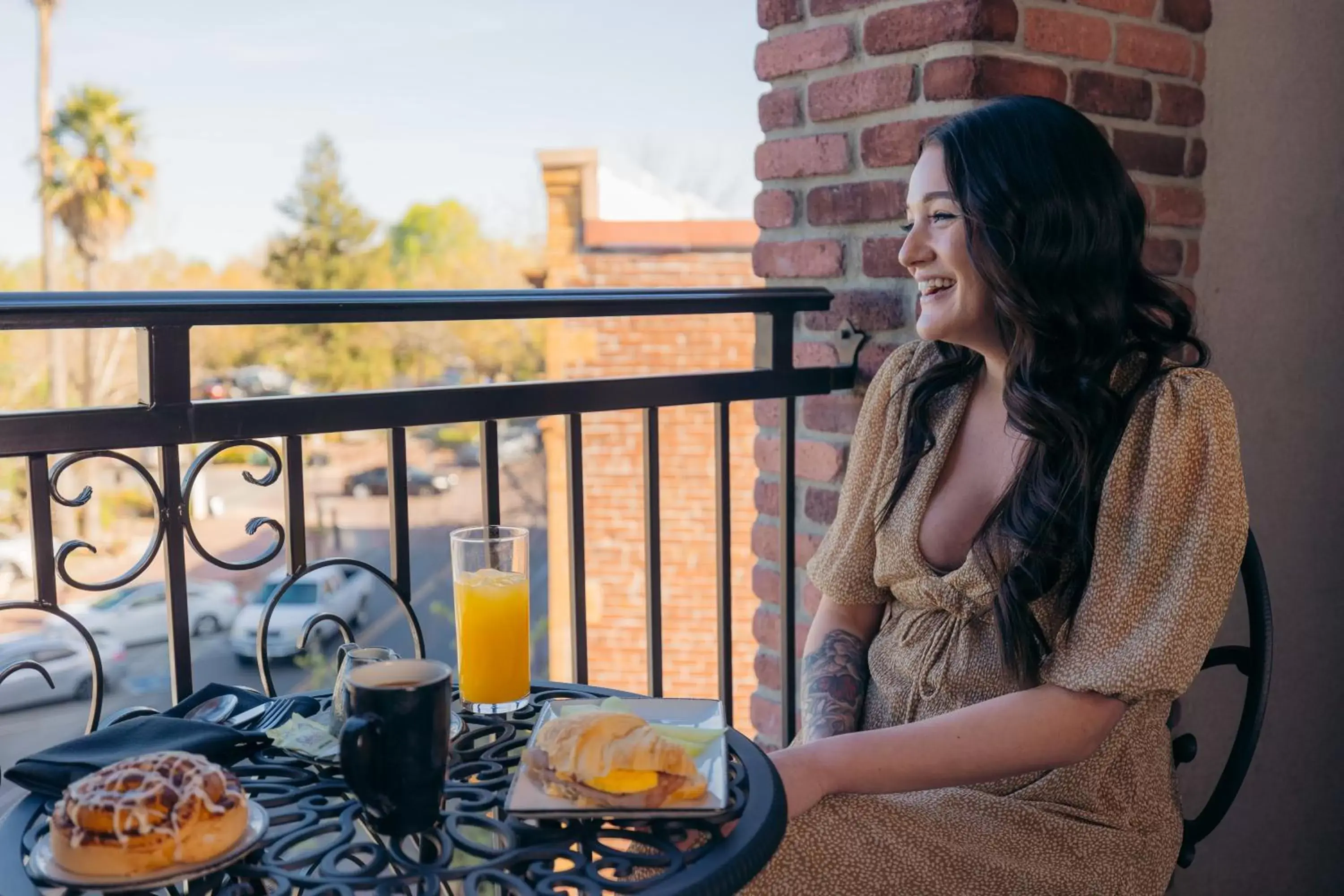 Balcony/Terrace in Hotel Winters