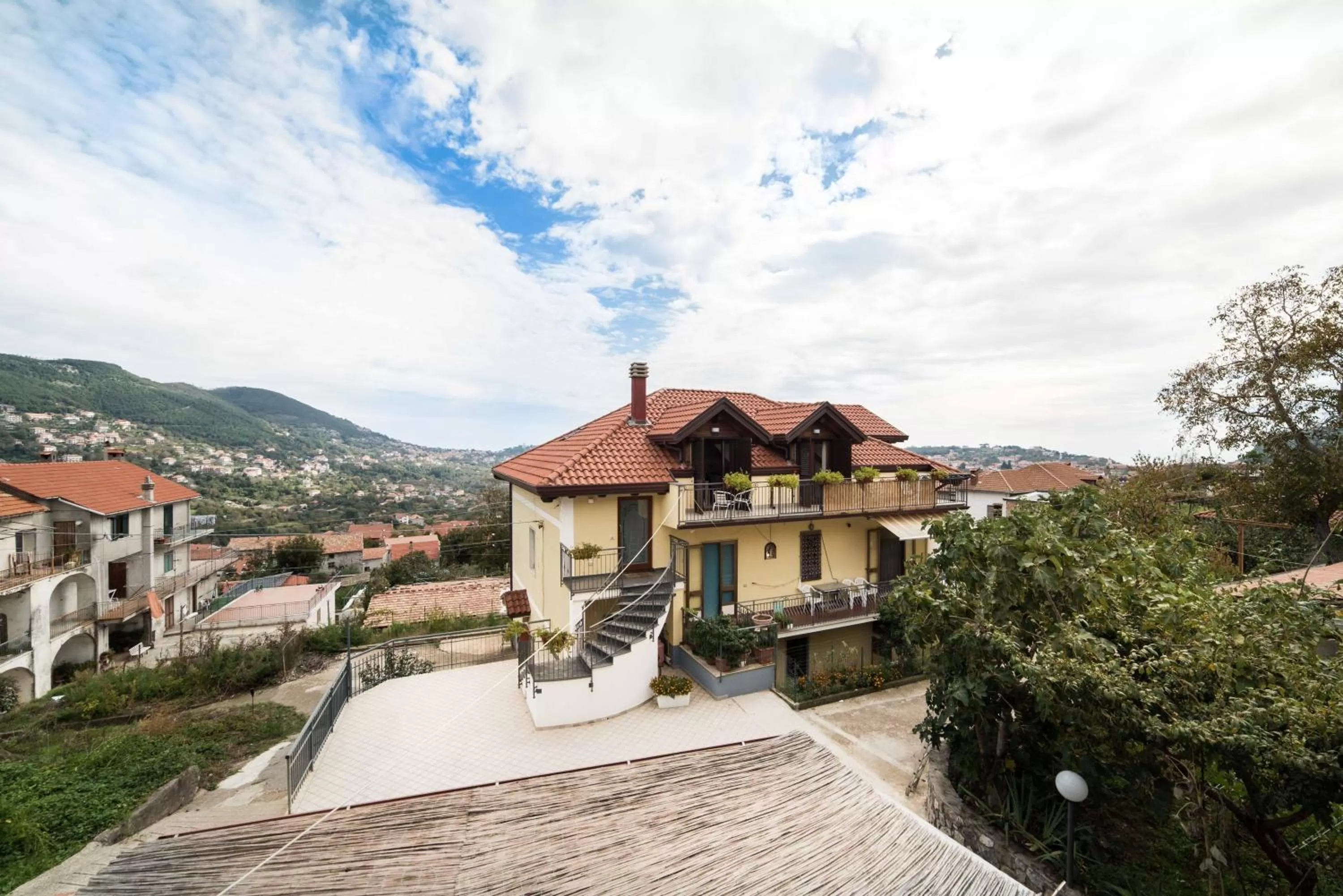 Property building in B&B Kebontà