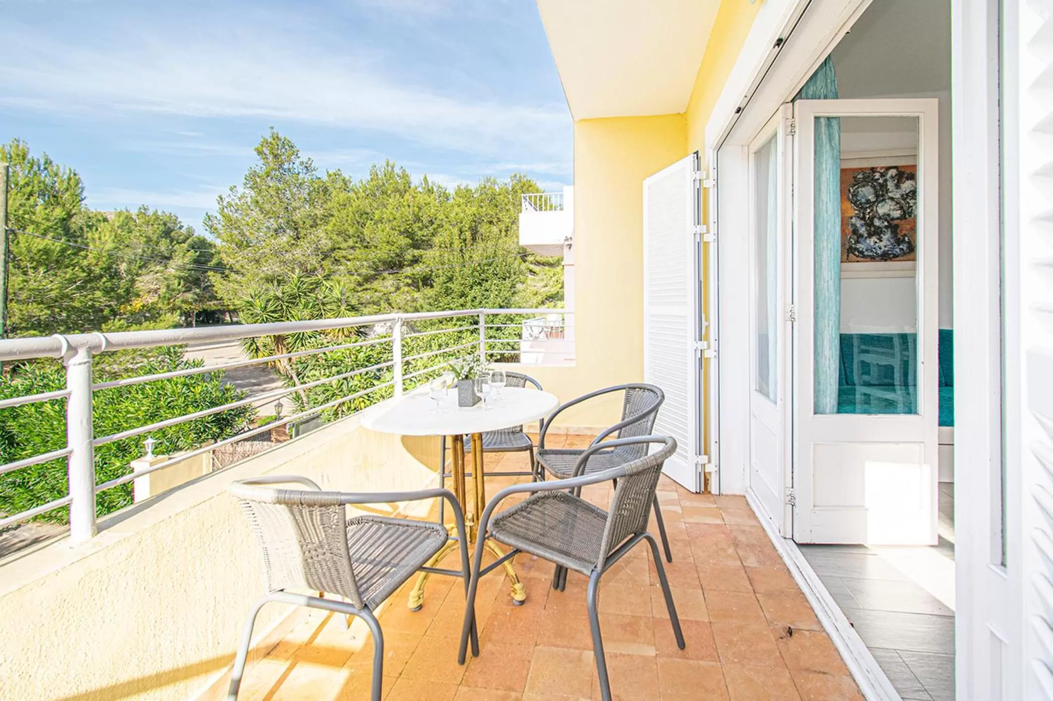 View (from property/room) in Apartamentos Falcó