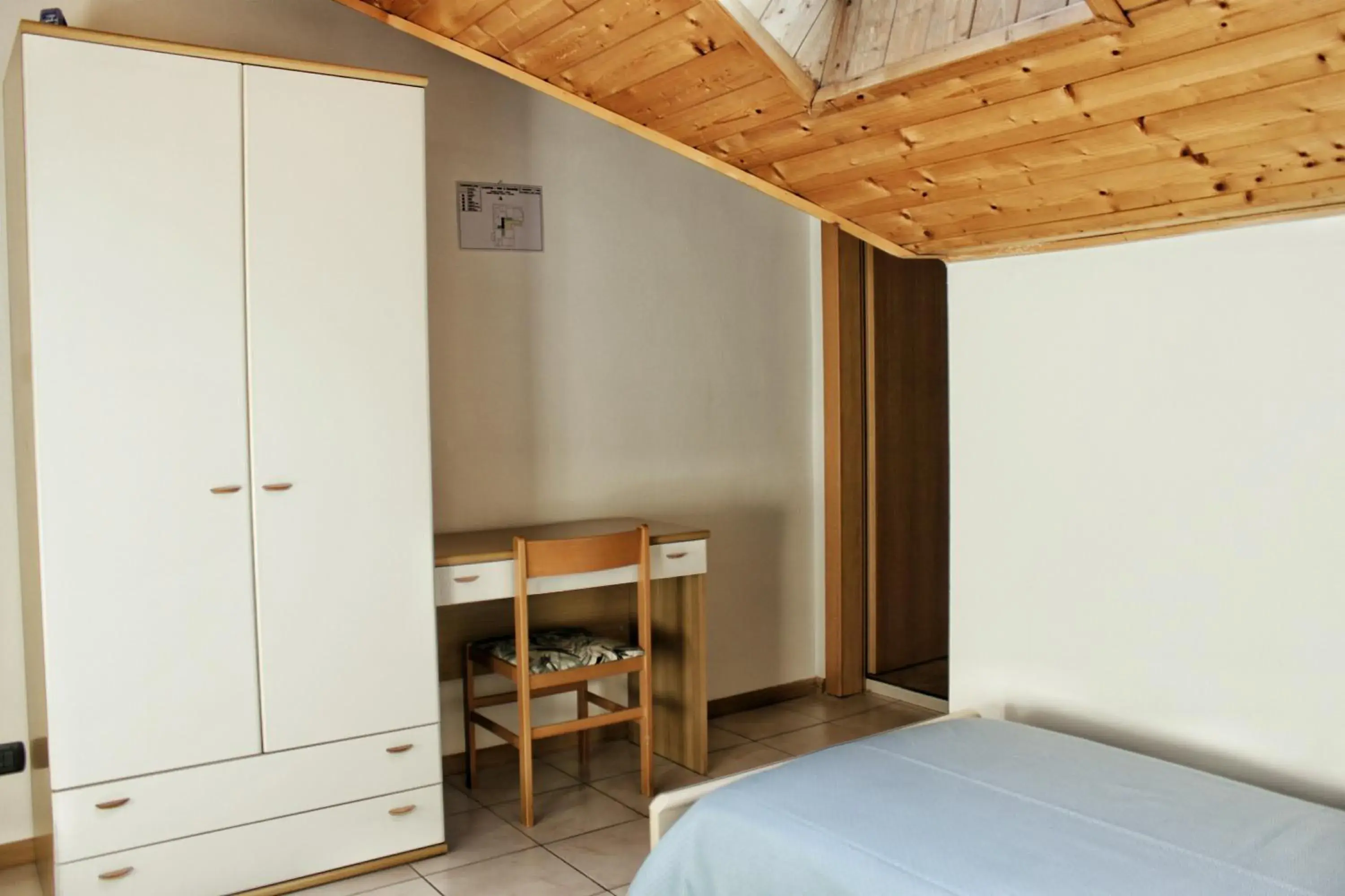 Bedroom in Albergo Hofer