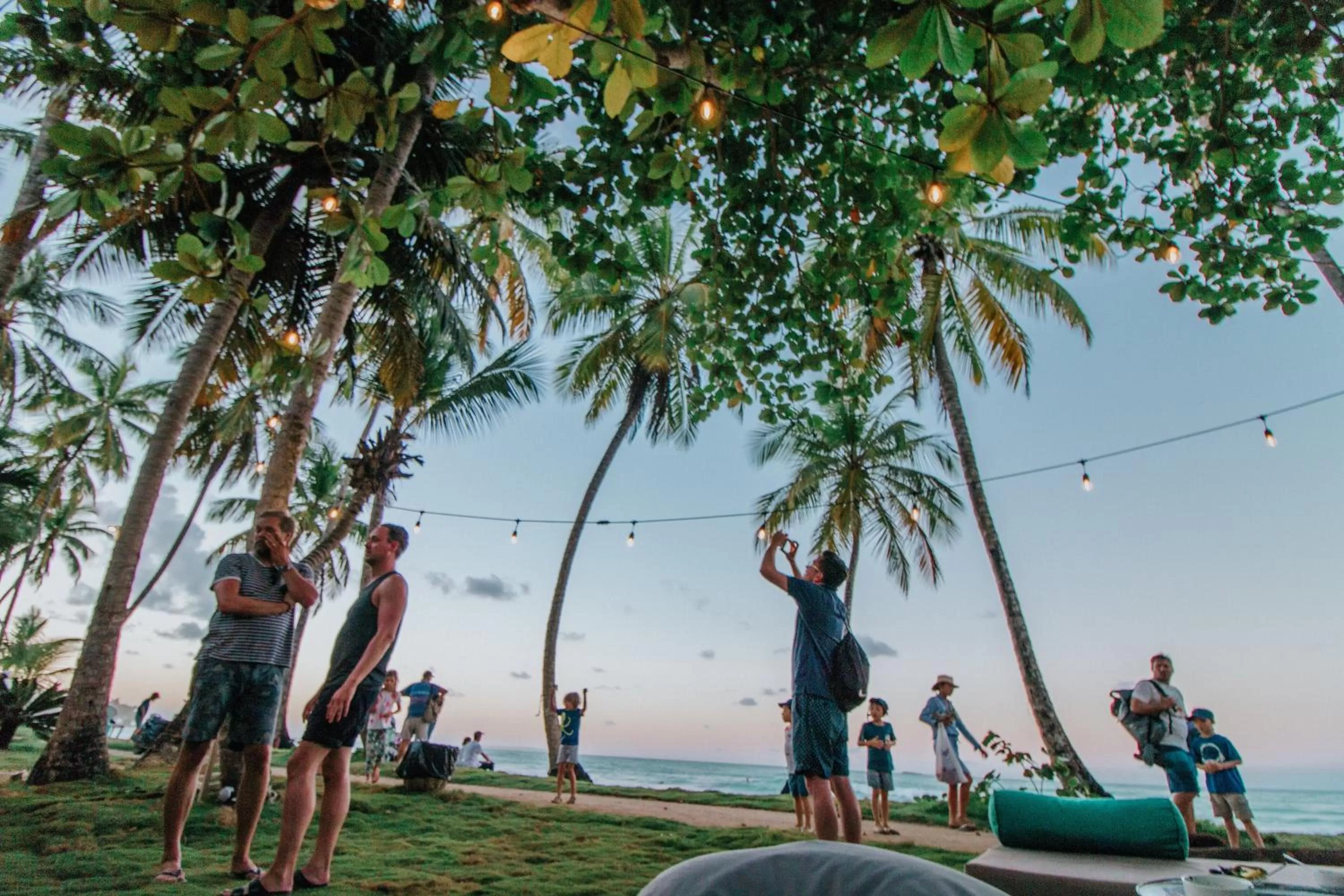 Guests in El Mosquito Boutique Hotel Playa Bonita