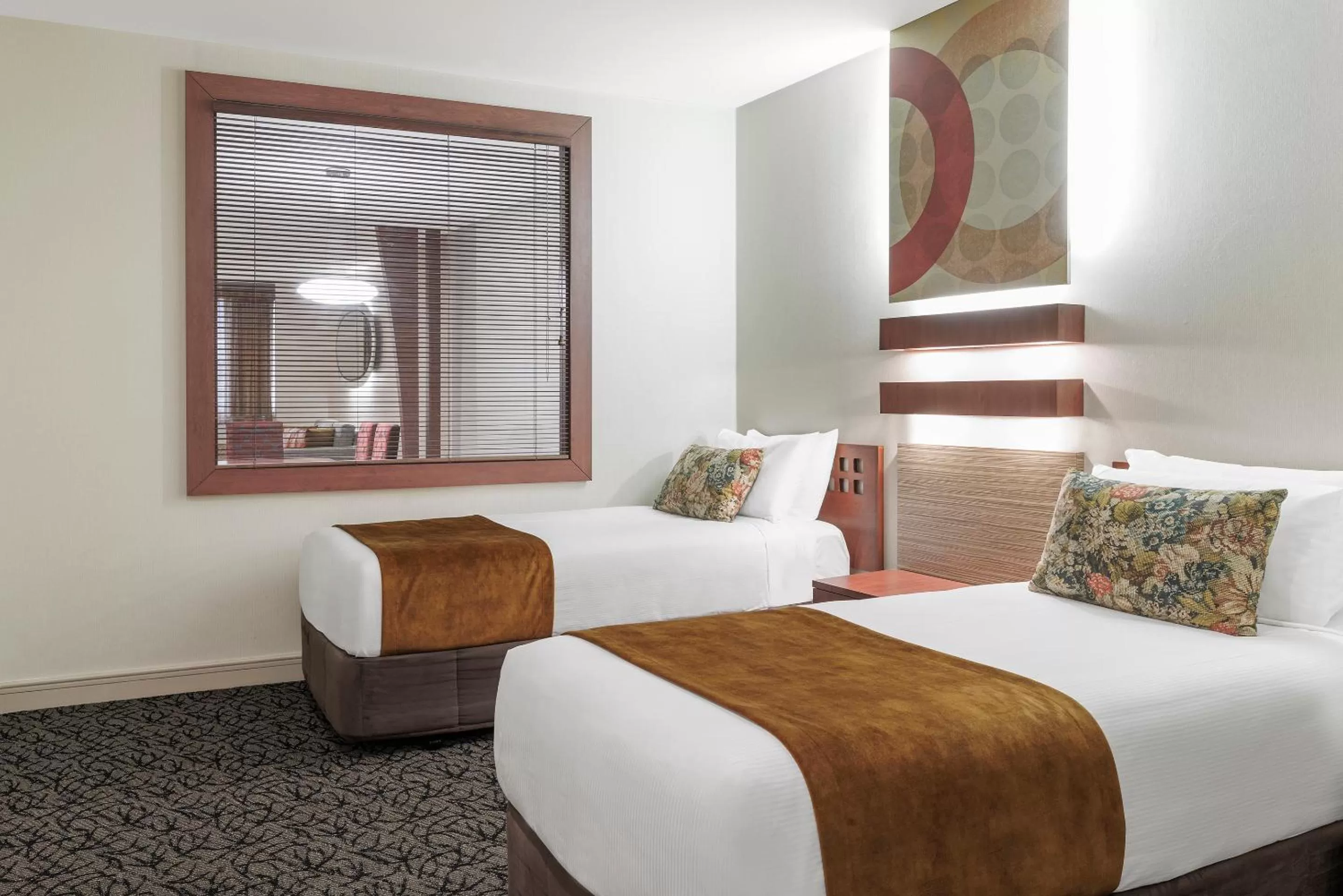 Bedroom, Bed in CityLife Wellington