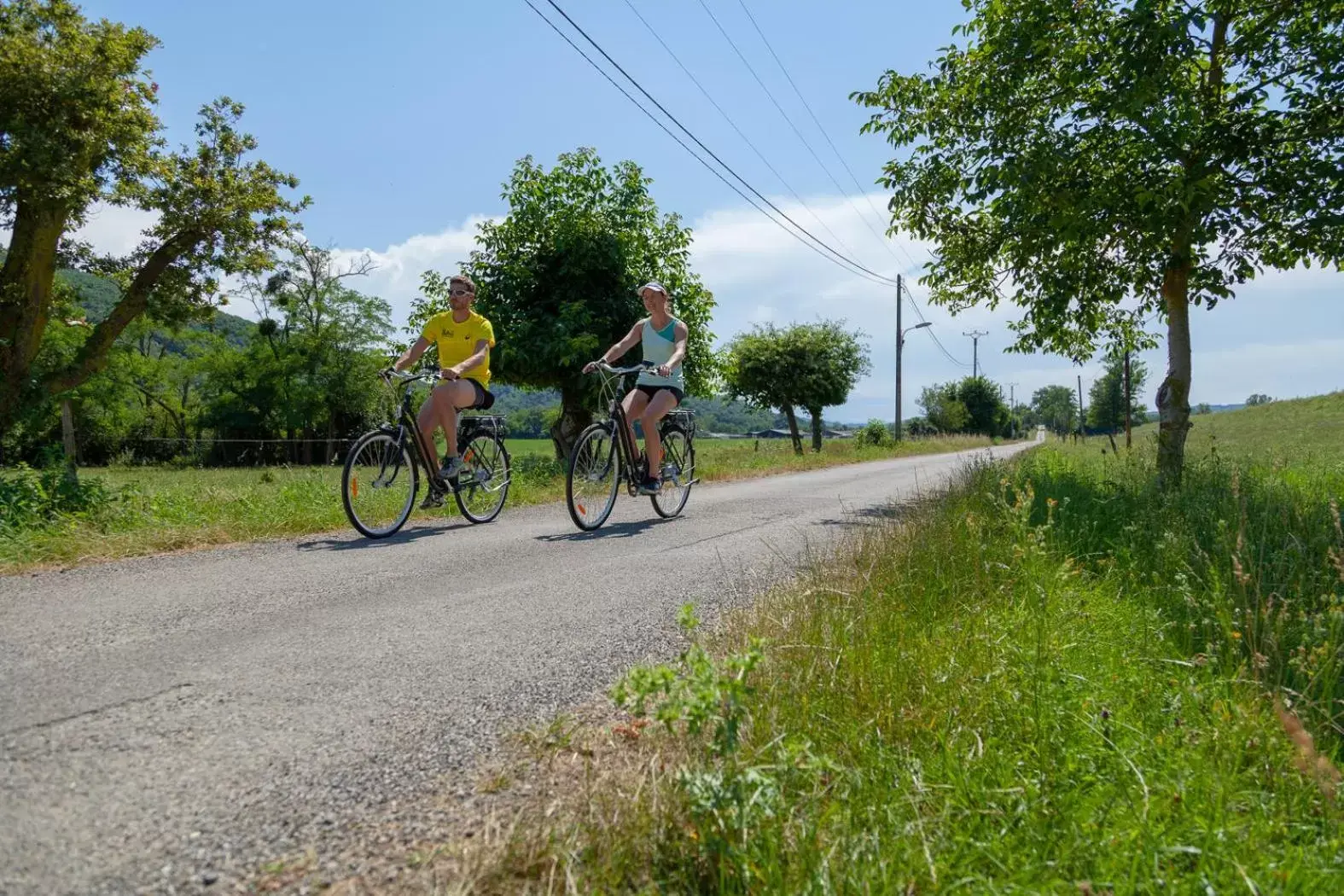 Activities, Biking in Le Moulin