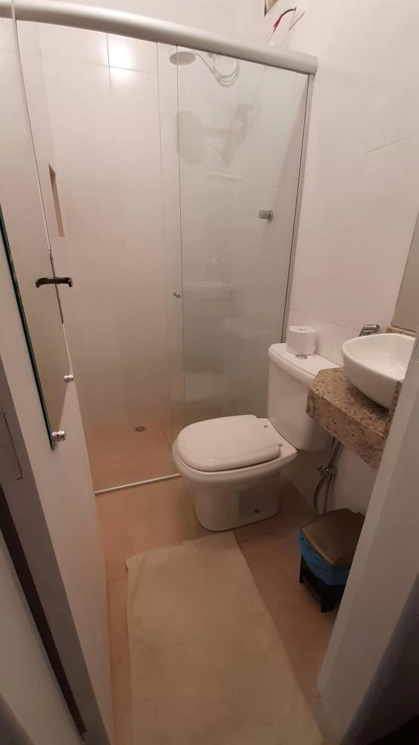 Shower in Pousada Reino Encantado - São Thomé das Letras - Minas Gerais