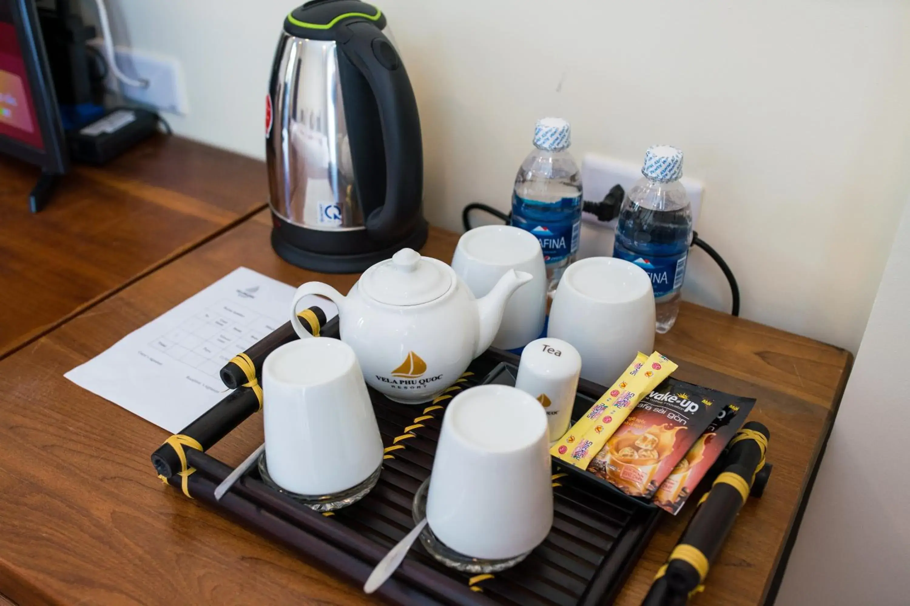 Coffee/Tea Facilities in Vela Phu Quoc Resort