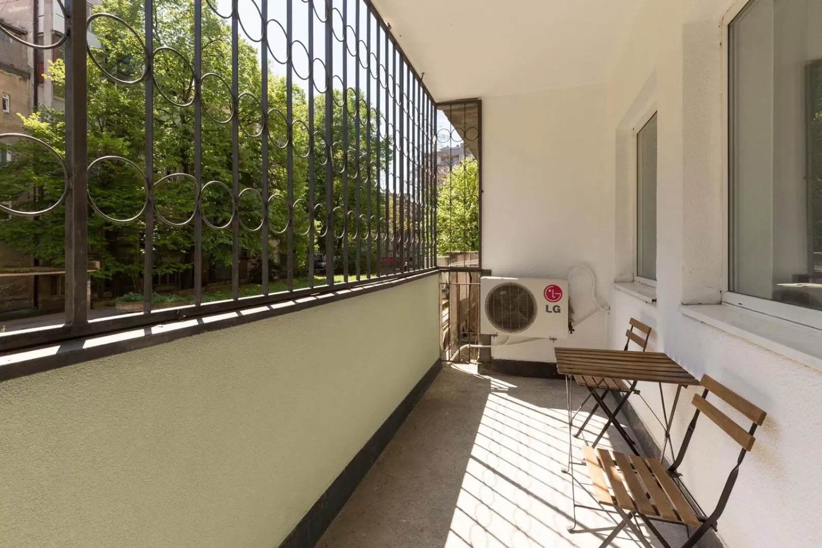 Balcony/Terrace in Premium Crown Suites