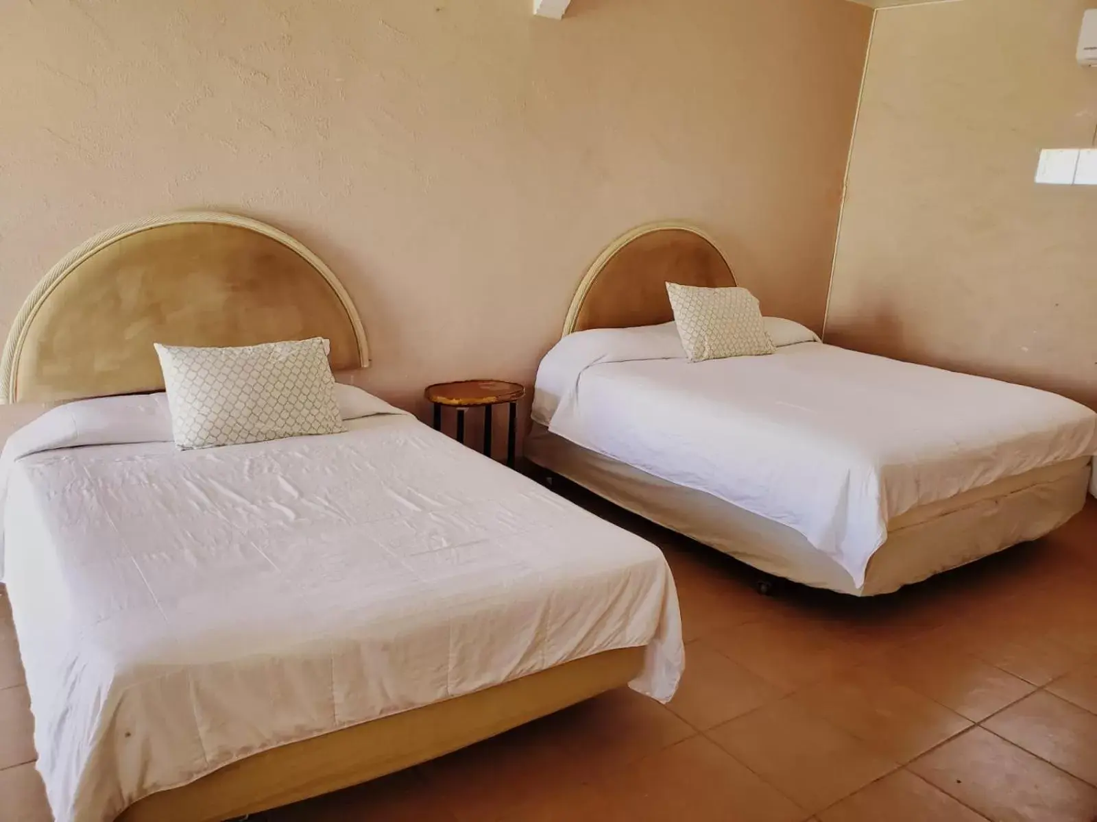 Bed in Hotel Posada Magdalena