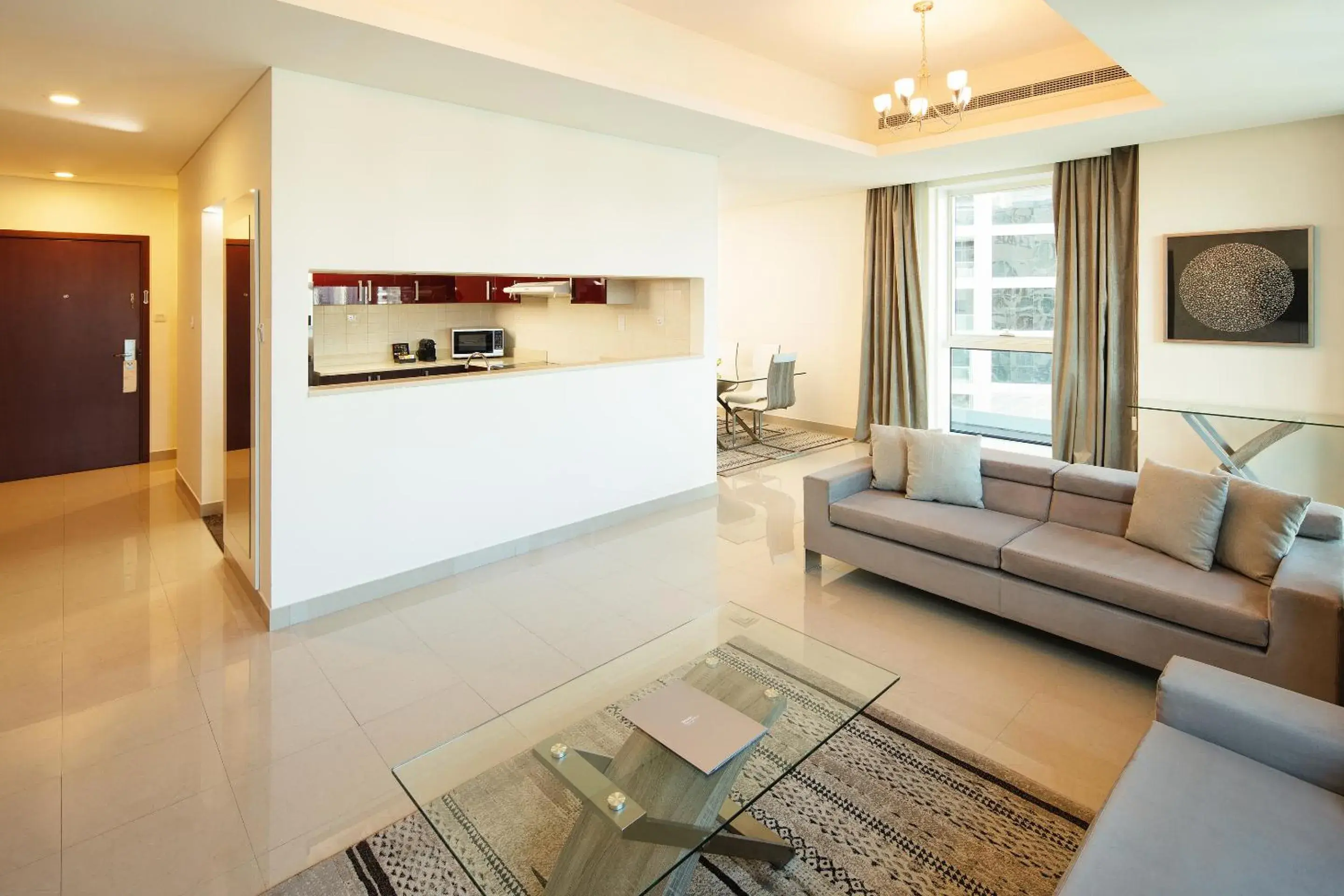 Area and facilities, Seating Area in Barceló Residences Dubai Marina