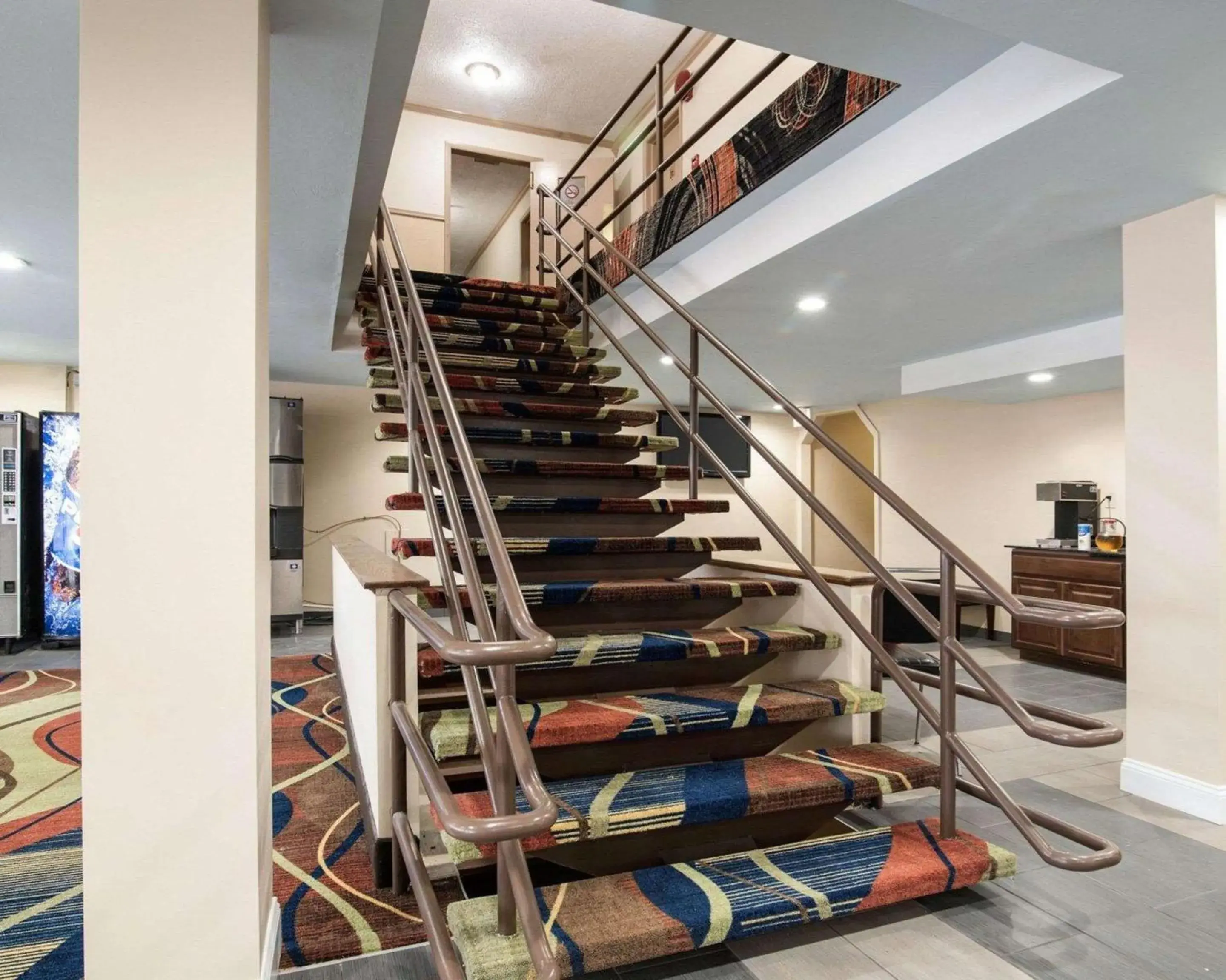 Lobby or reception in Rodeway Inn Syracuse