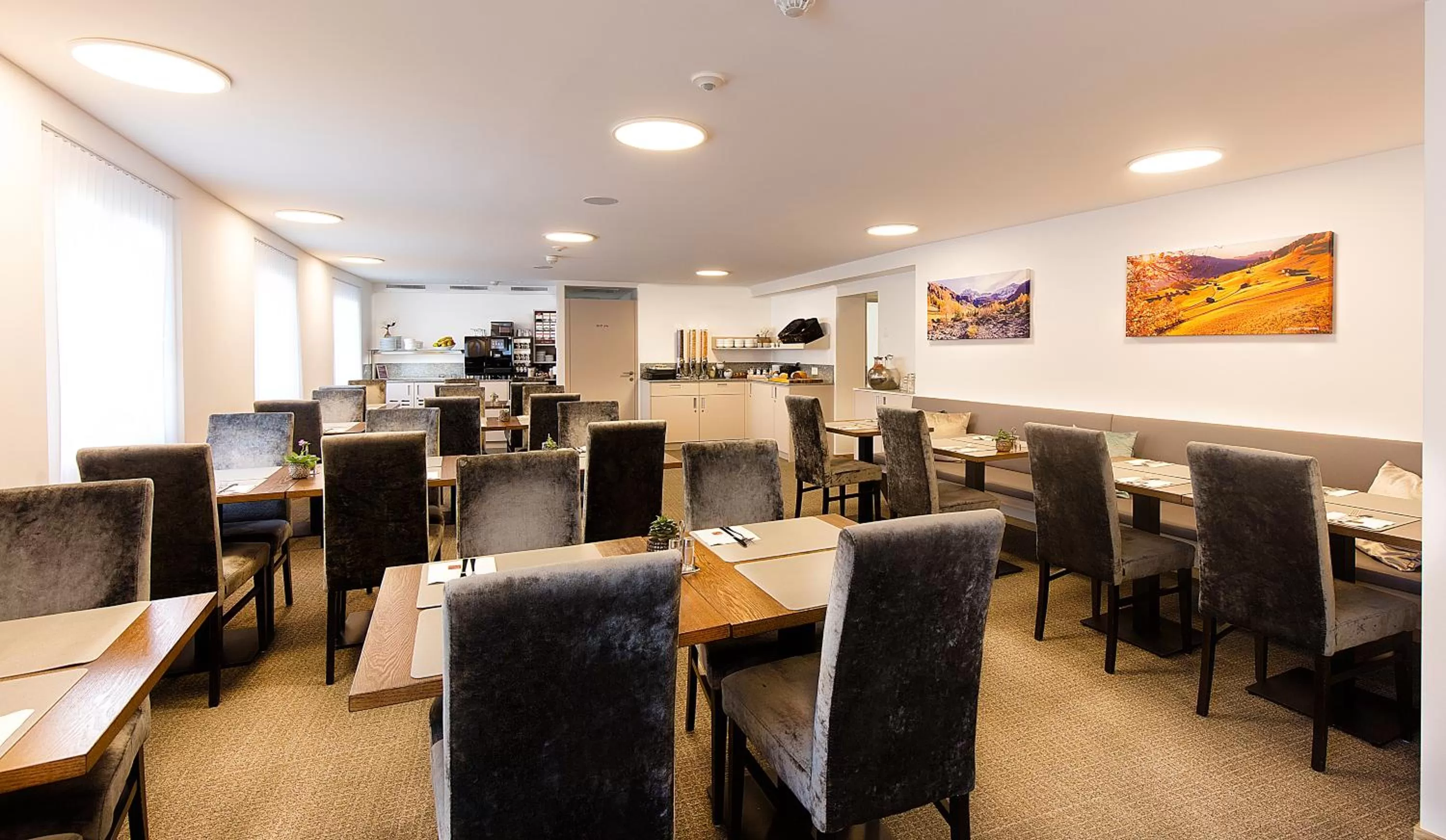 Area and facilities in Hotel Vaduzerhof by b-smart