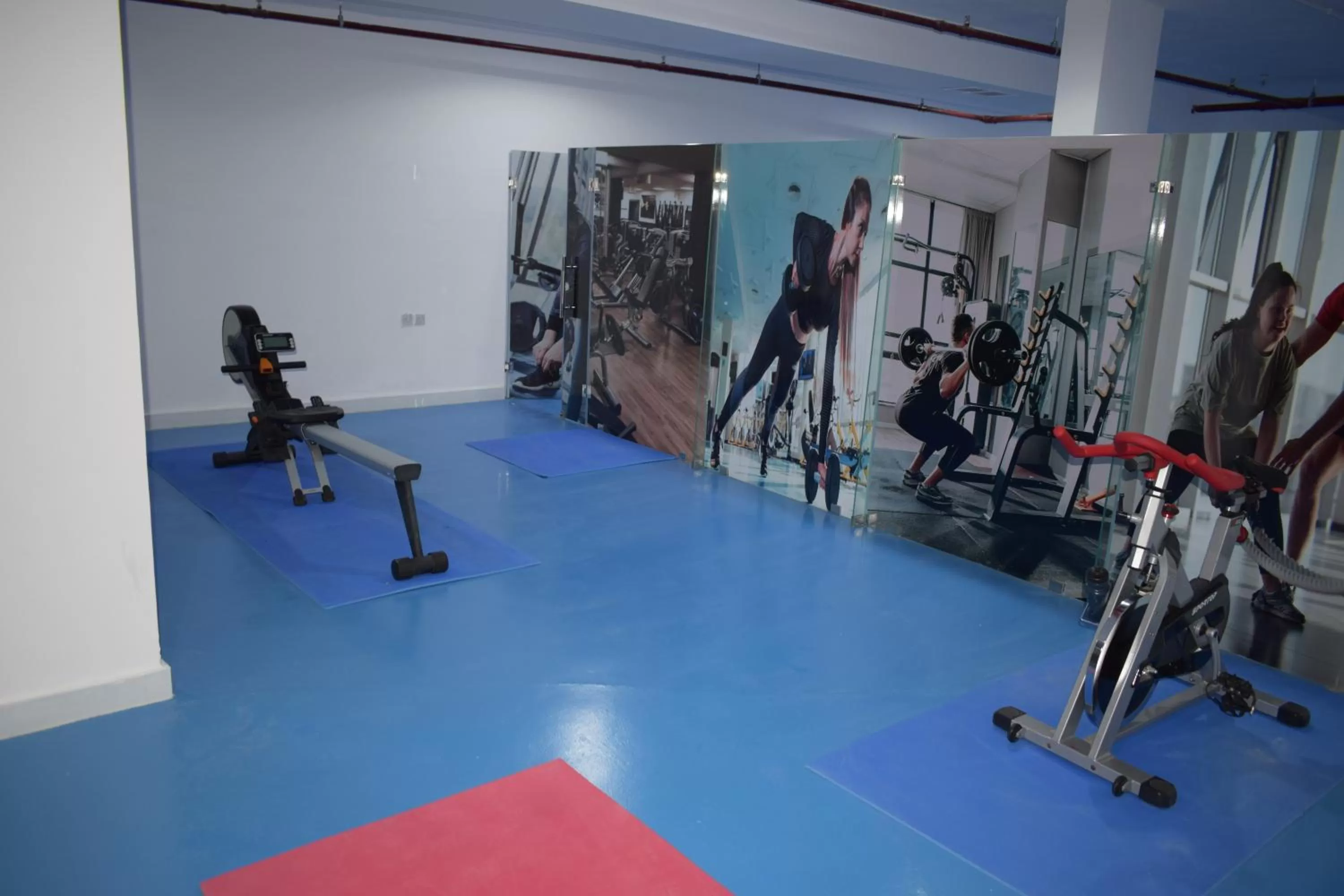 Fitness Center/Facilities in Atlantis Suites Hotel