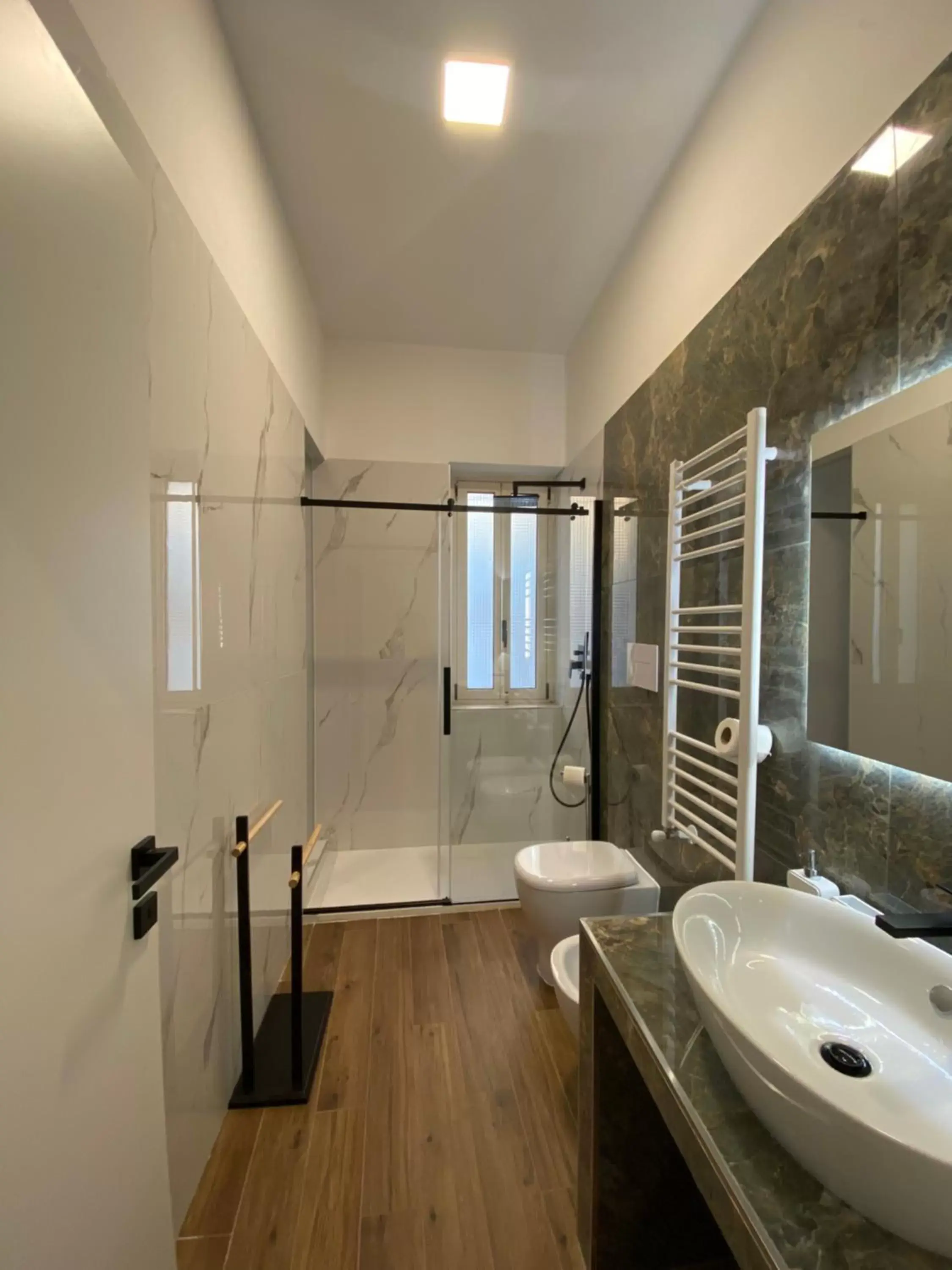 Shower, Bathroom in Casa Roma