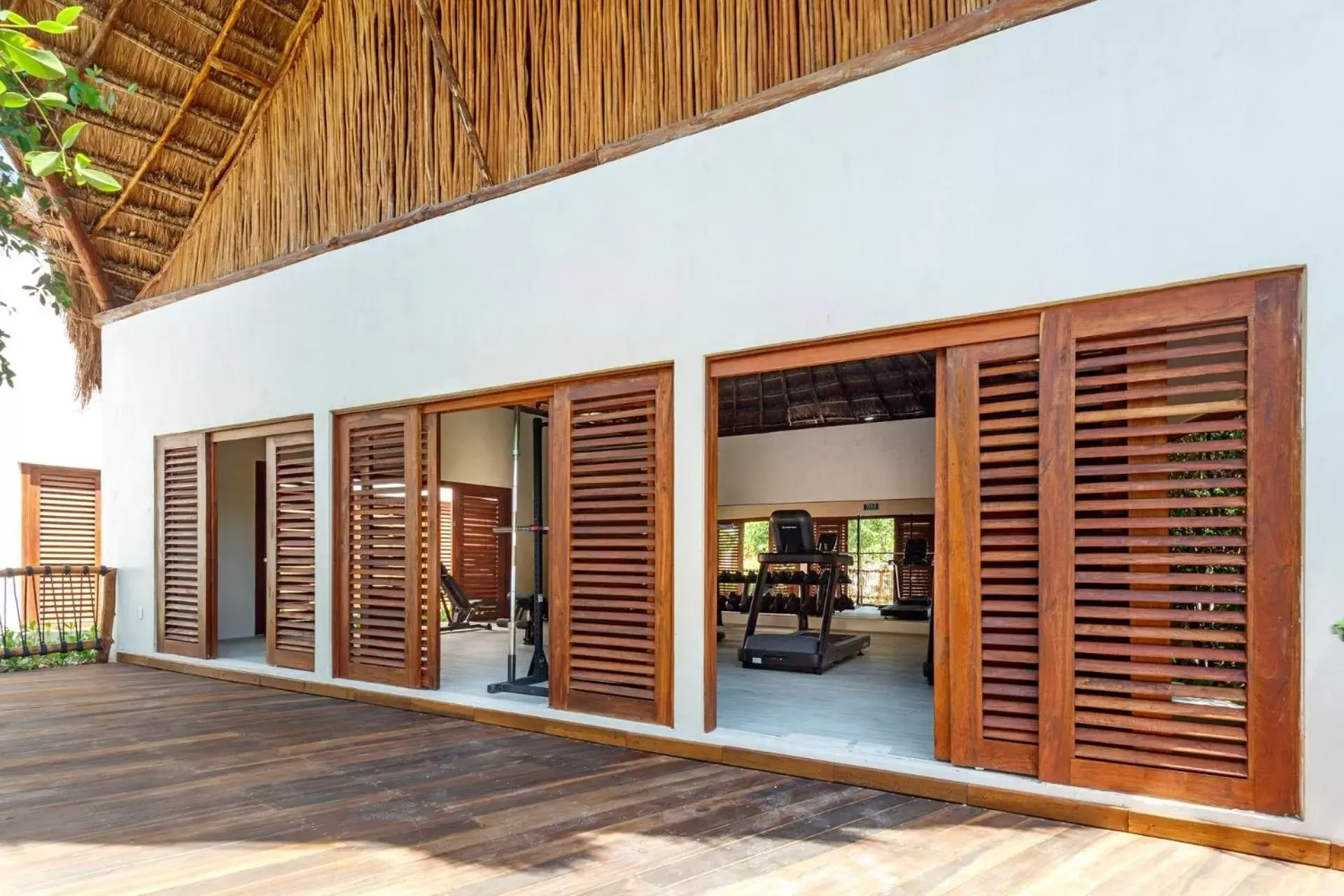 Fitness centre/facilities in Hotel Shibari - Restaurant & Cenote Club