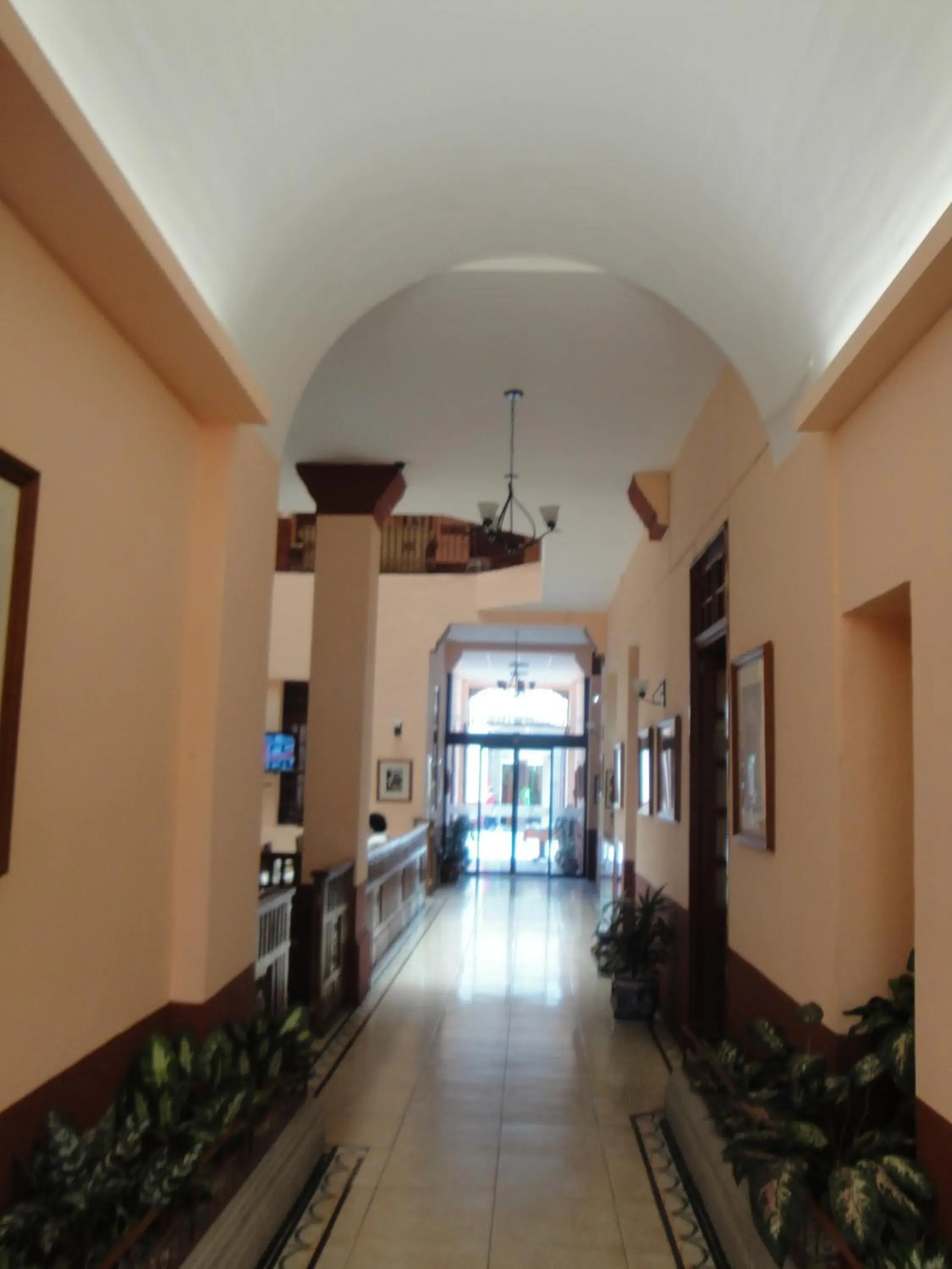 Lobby or reception in Hotel San Angel