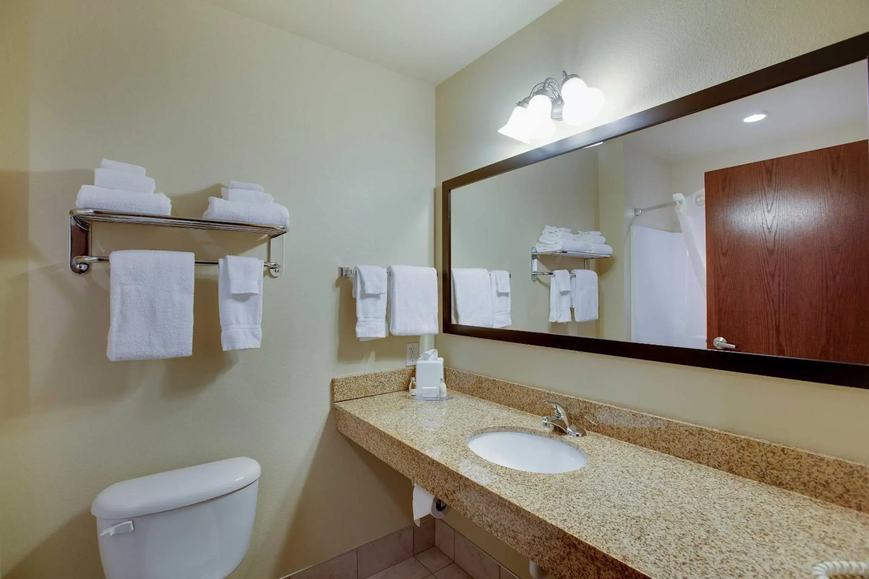 Bathroom in Cobblestone Inn & Suites - Clintonville