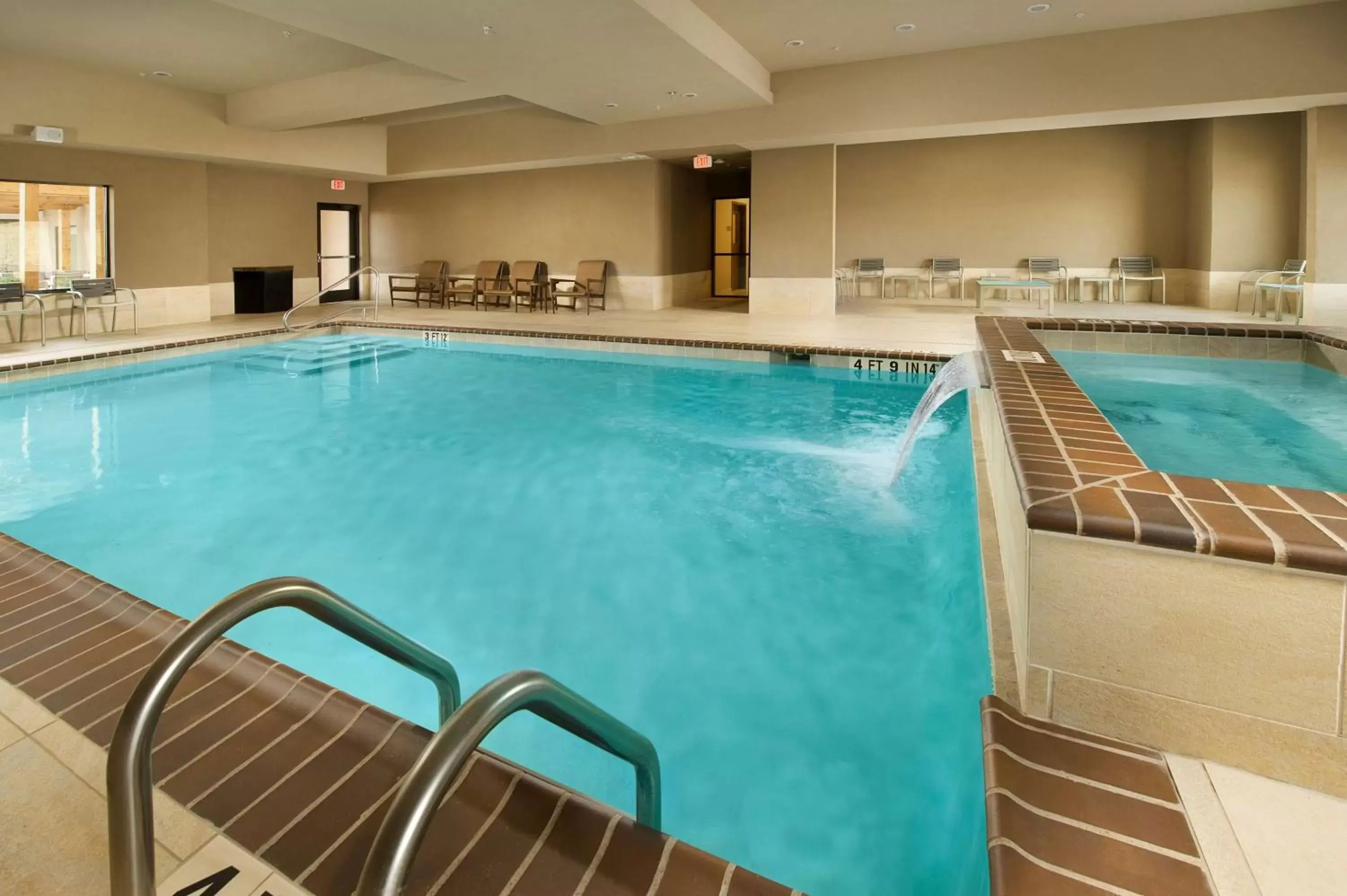 Pool view, Swimming Pool in Homewood Suites by Hilton Midland