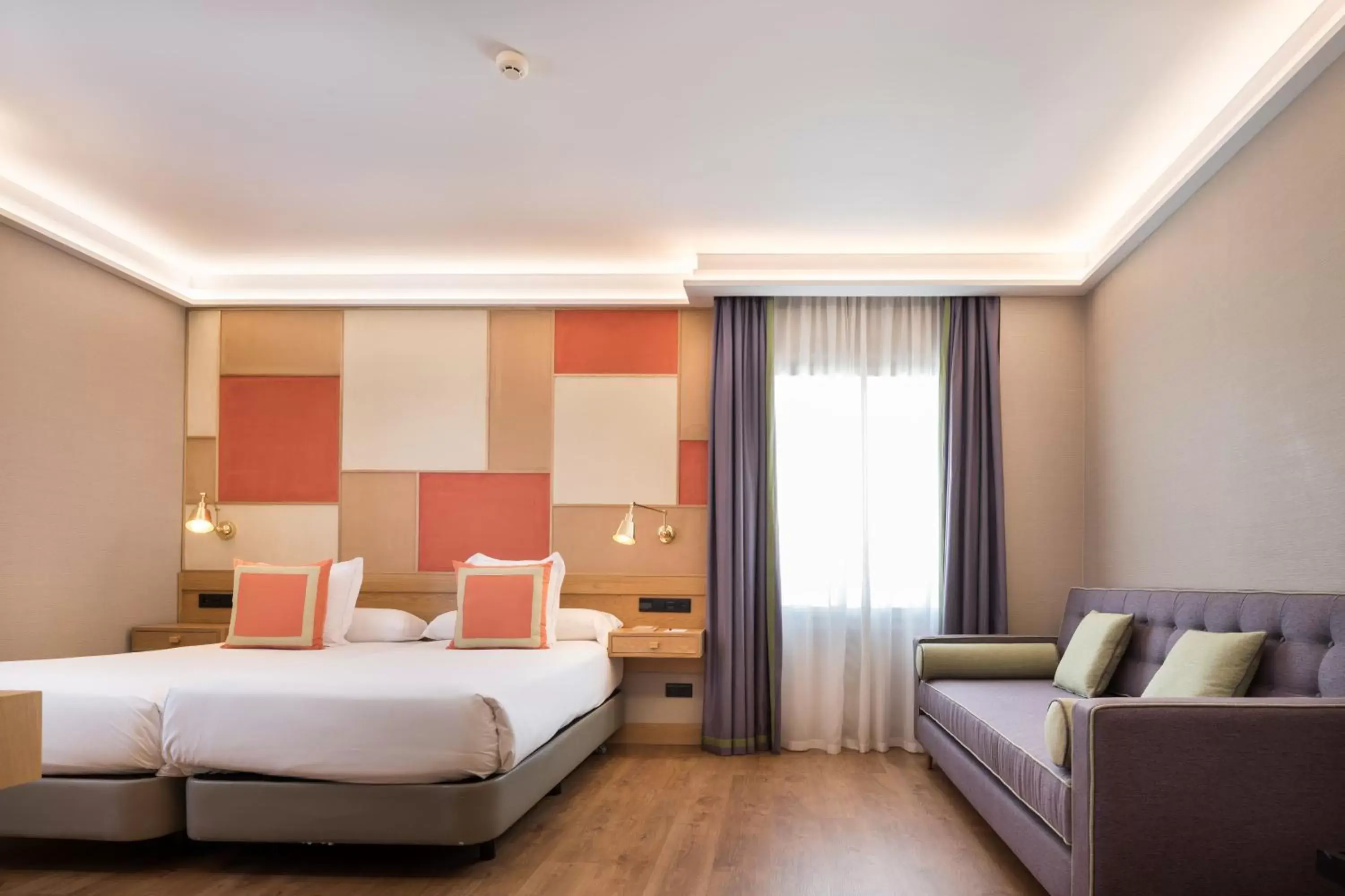 Triple Room in Principe Pio Triple Room in Principe Pio