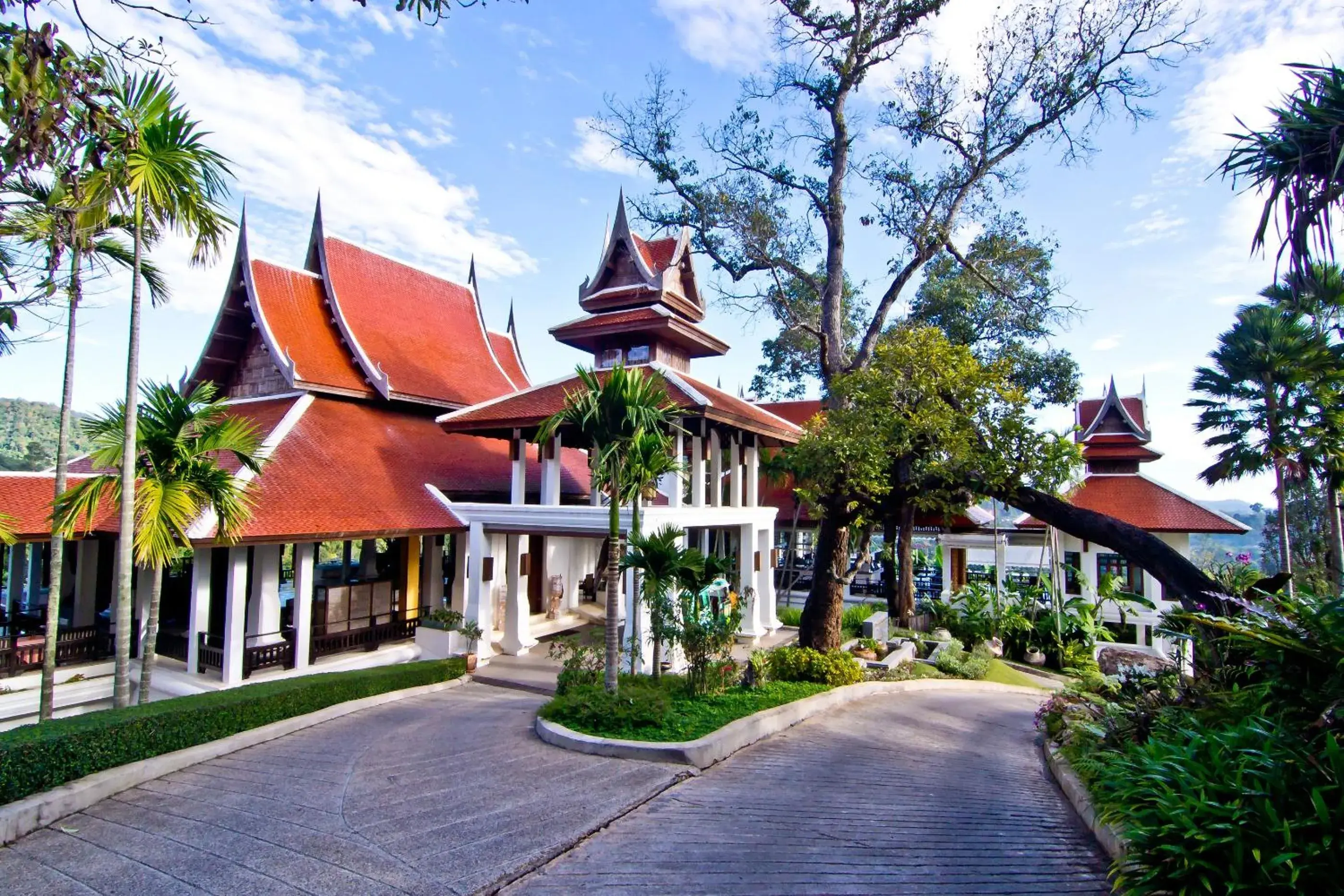 Property Building in Panviman Chiang Mai Spa Resort