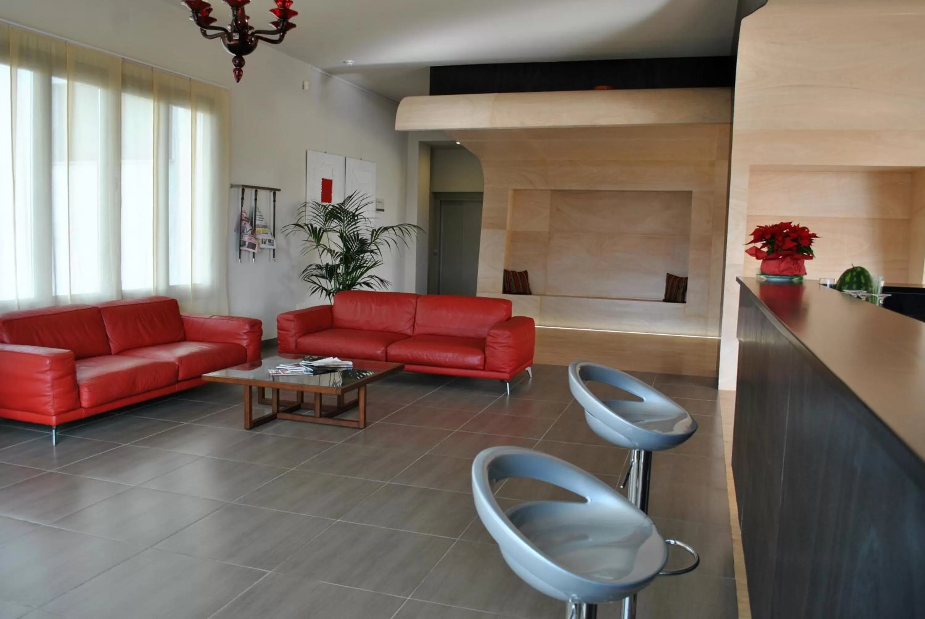 Lobby or reception in Althea Palace Hotel