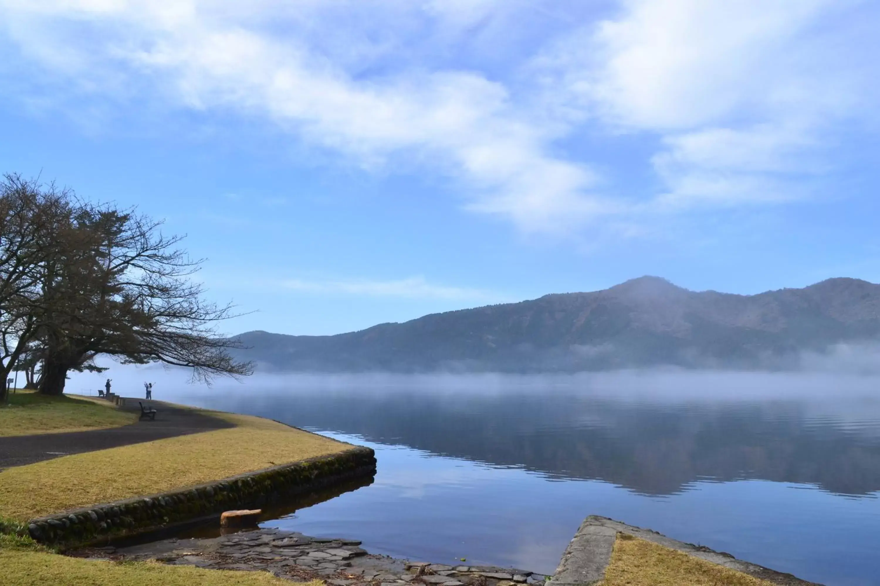 Natural landscape in The Prince Hakone Lake Ashinoko