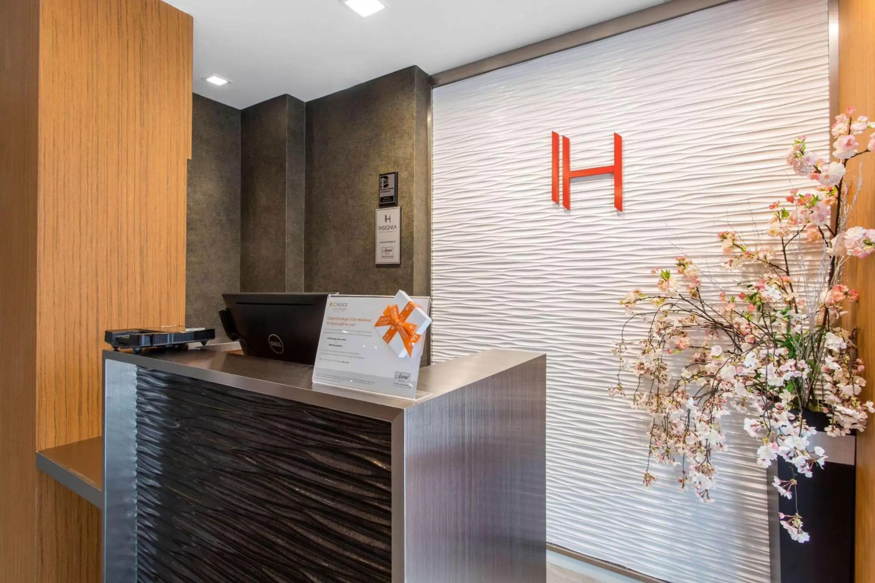 Lobby or reception, Lobby/Reception in Insignia Hotel, Ascend Hotel Collection