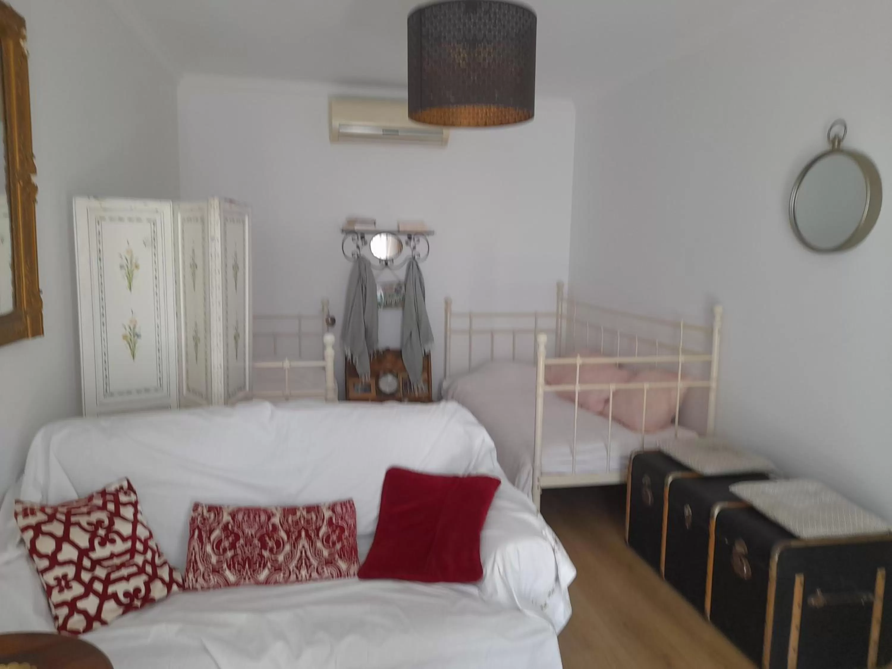 Bed in Villa Alegria