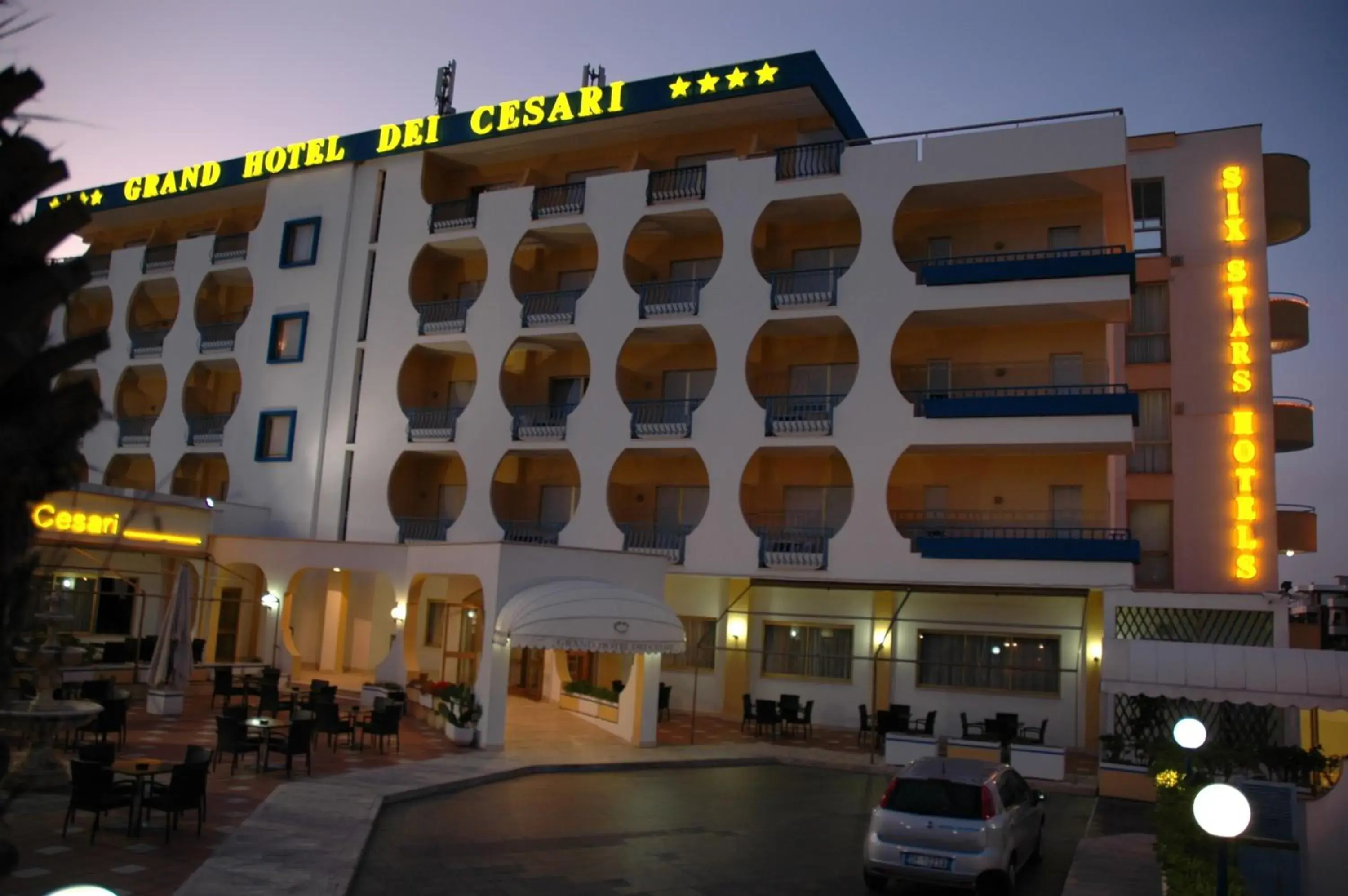 Facade/entrance, Property Building in Grand Hotel Dei Cesari