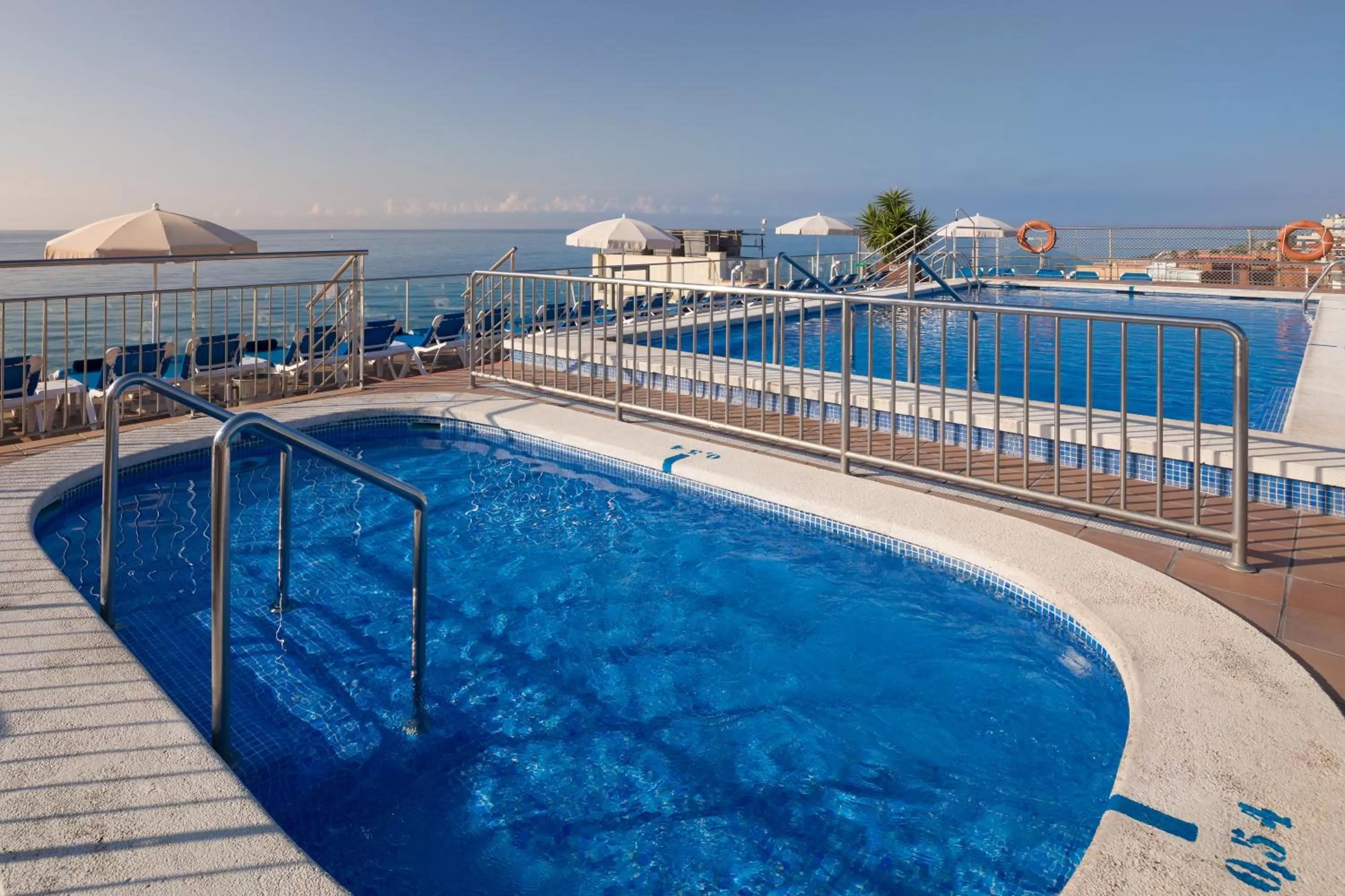 Swimming pool in htop Pineda Palace 4Sup - Adults Only #htopBliss