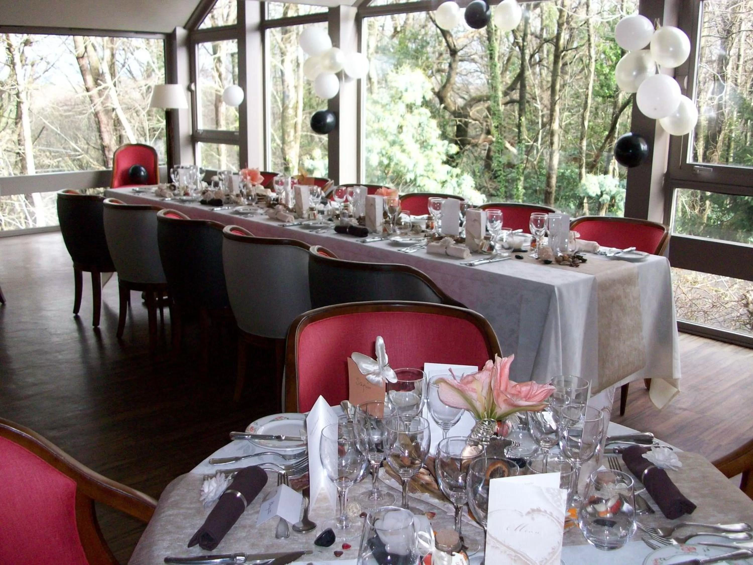 Restaurant/places to eat in Best Western Auray le Loch