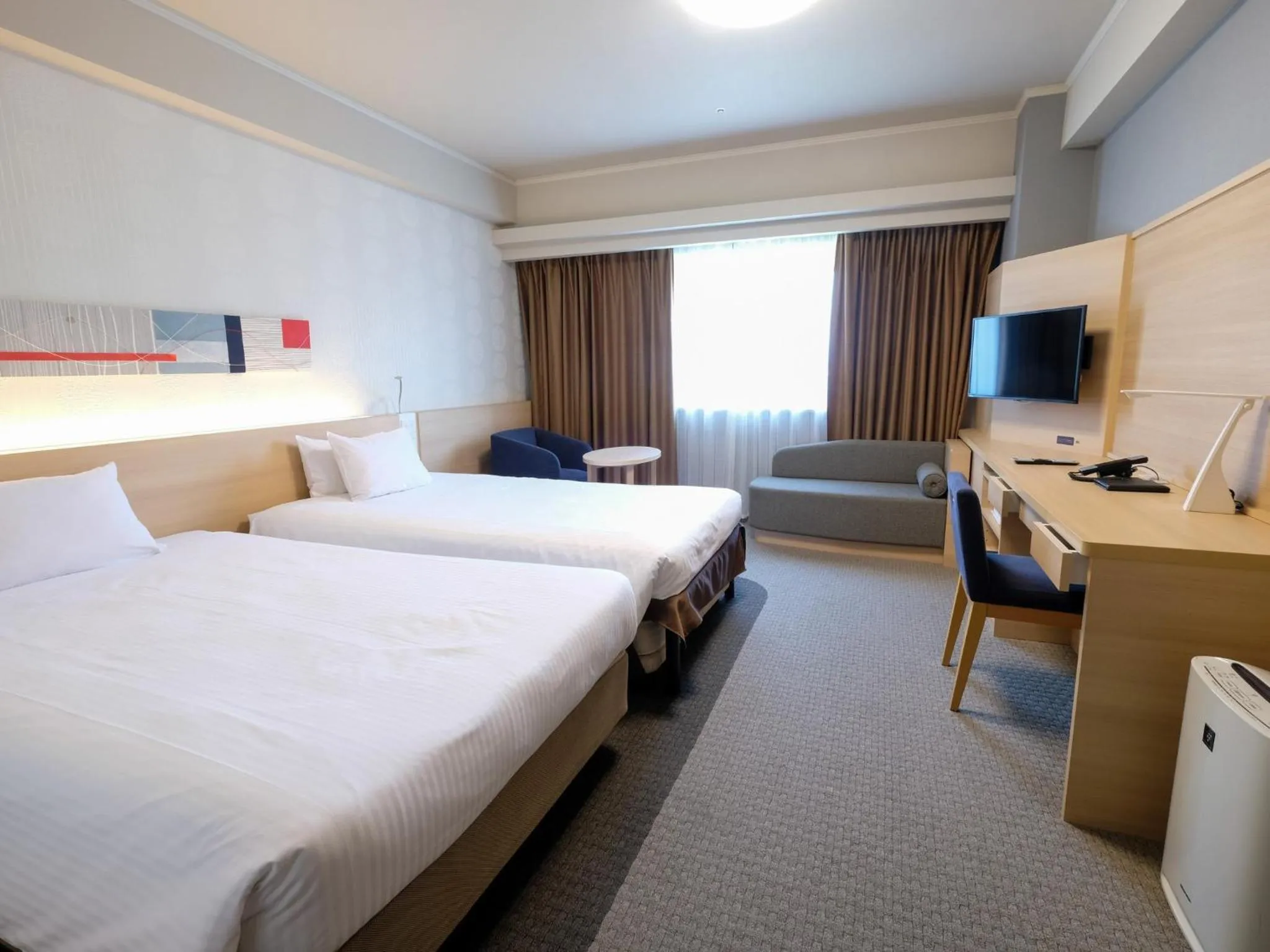 View (from property/room), Bed in Hotel Buena Vista